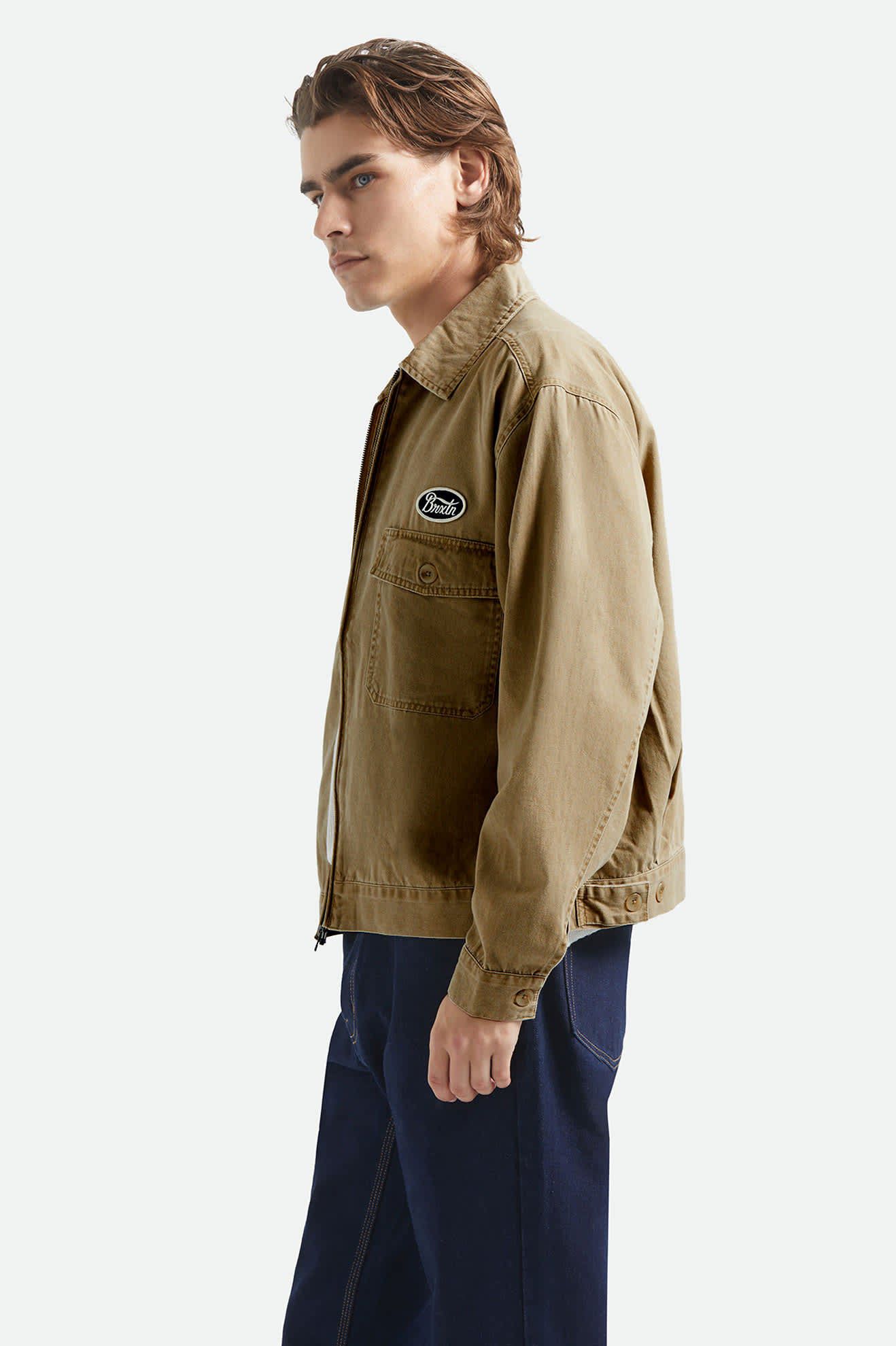 BRIXTON Men's Trademark Lightweight Garage Jacket product image