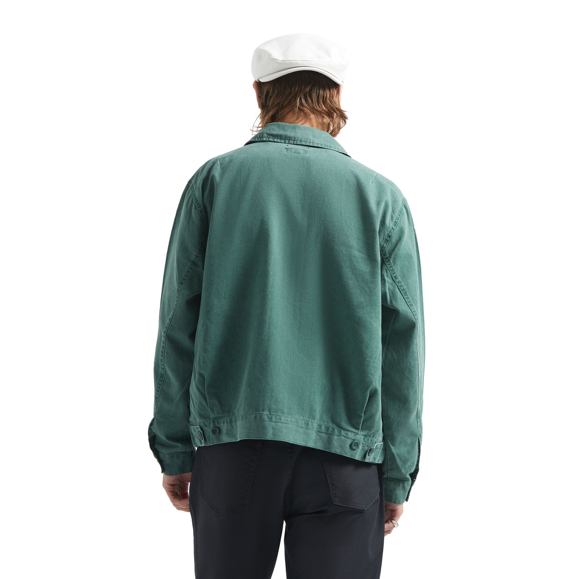 BRIXTON Men's Trademark Lightweight Garage Jacket product image