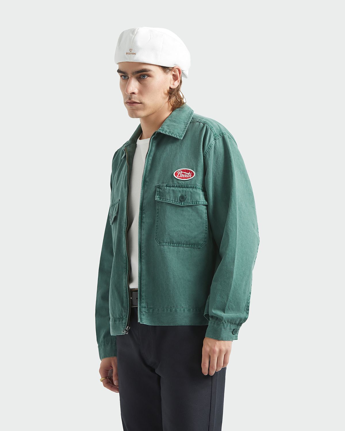 BRIXTON Men's Trademark Lightweight Garage Jacket product image