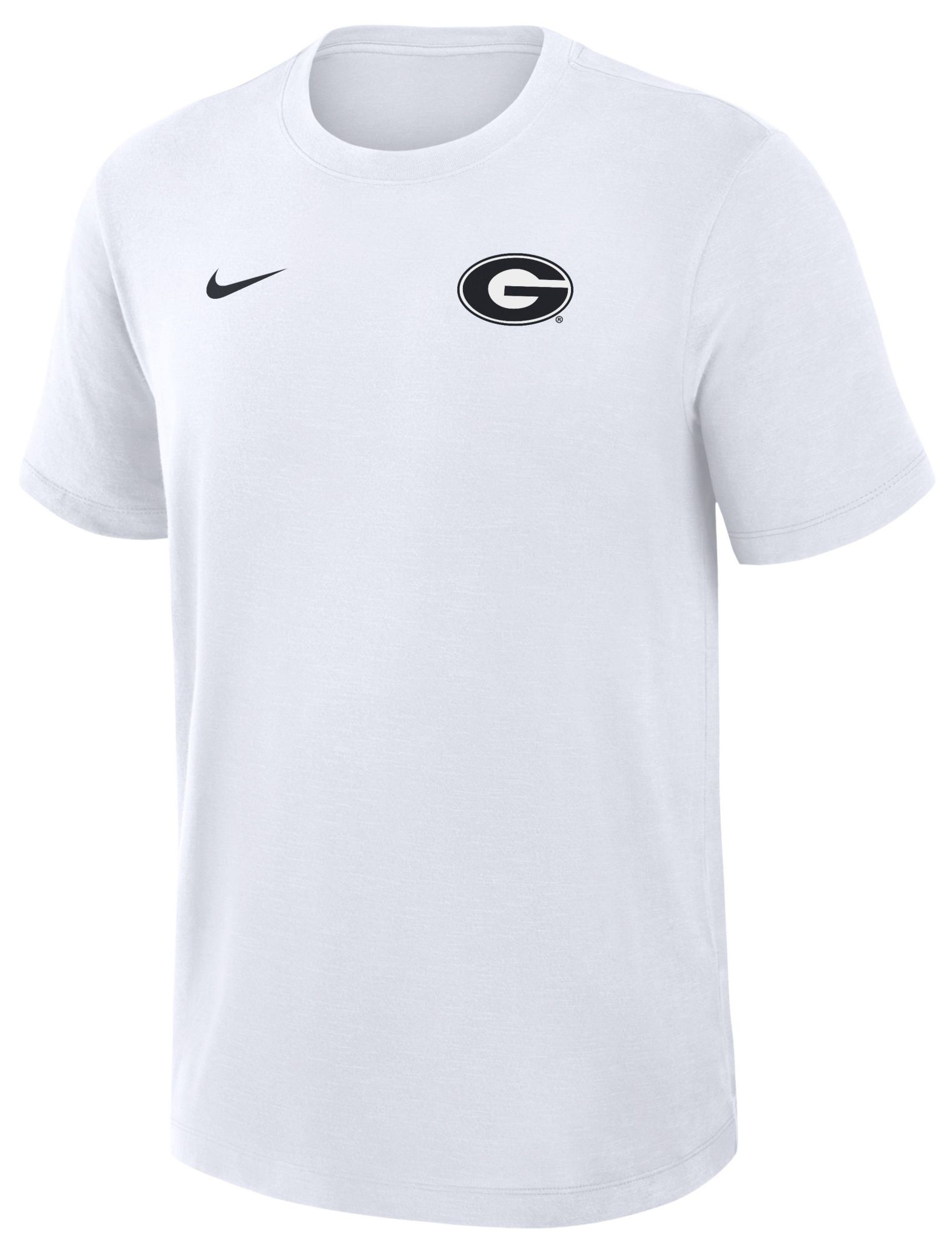 Nike Men's Georgia Bulldogs White Local Mascot Slub T-Shirt product image