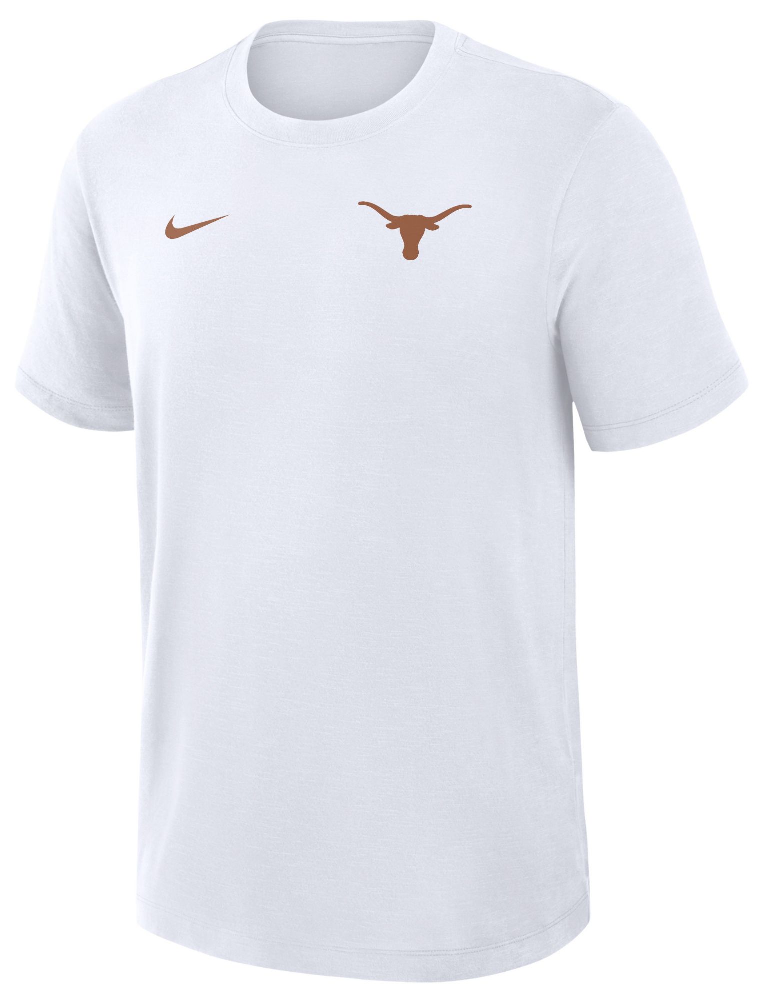 Nike Men's Texas Longhorns White Local Mascot Slub T-Shirt product image