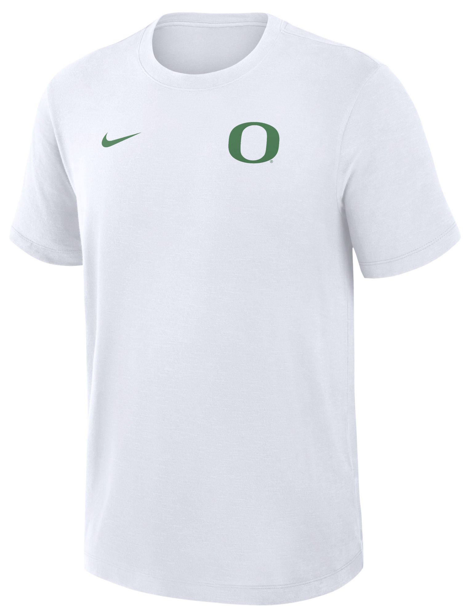 Nike Men's Oregon Ducks White Local Mascot Slub T-Shirt product image