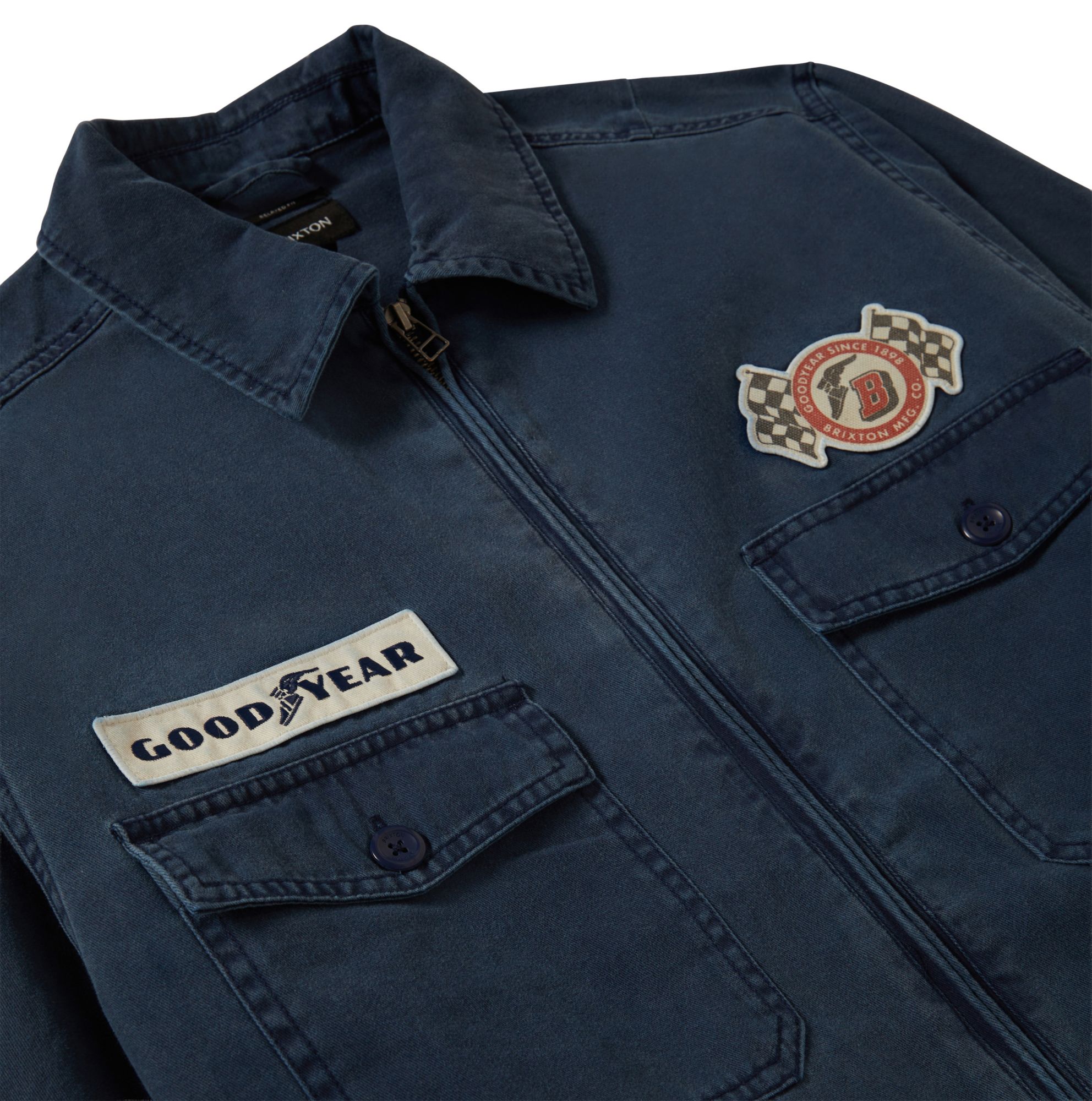 BRIXTON Men's Goodyear Trademark Lightweight Jacket product image