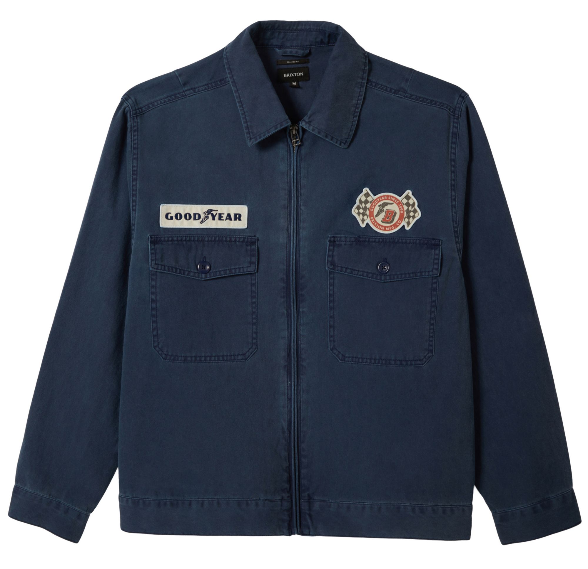BRIXTON Men's Goodyear Trademark Lightweight Jacket product image