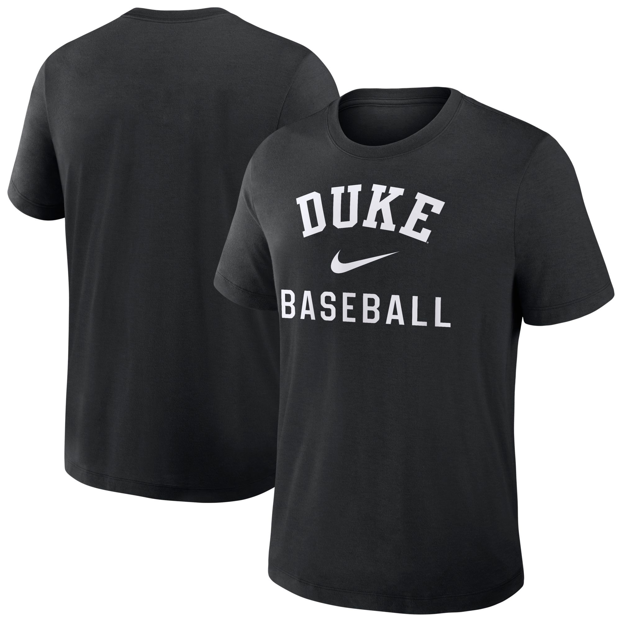 Nike Men's Duke Blue Devils Black Early Work Dugout T-Shirt product image