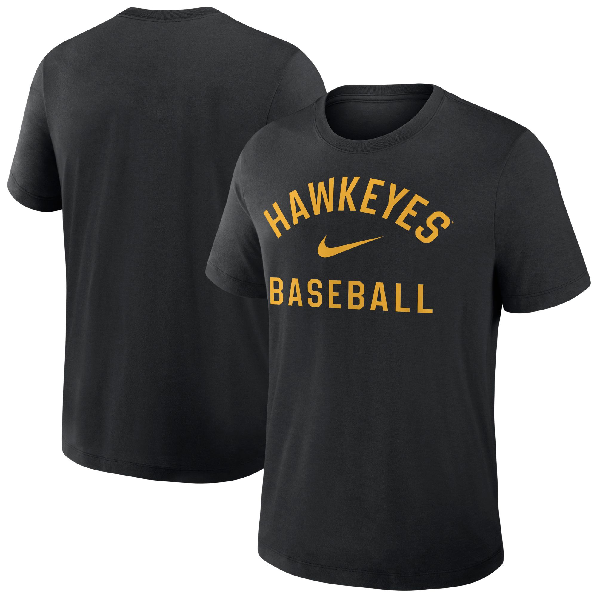 Nike Men's Iowa Hawkeyes Black Early Work Dugout T-Shirt product image