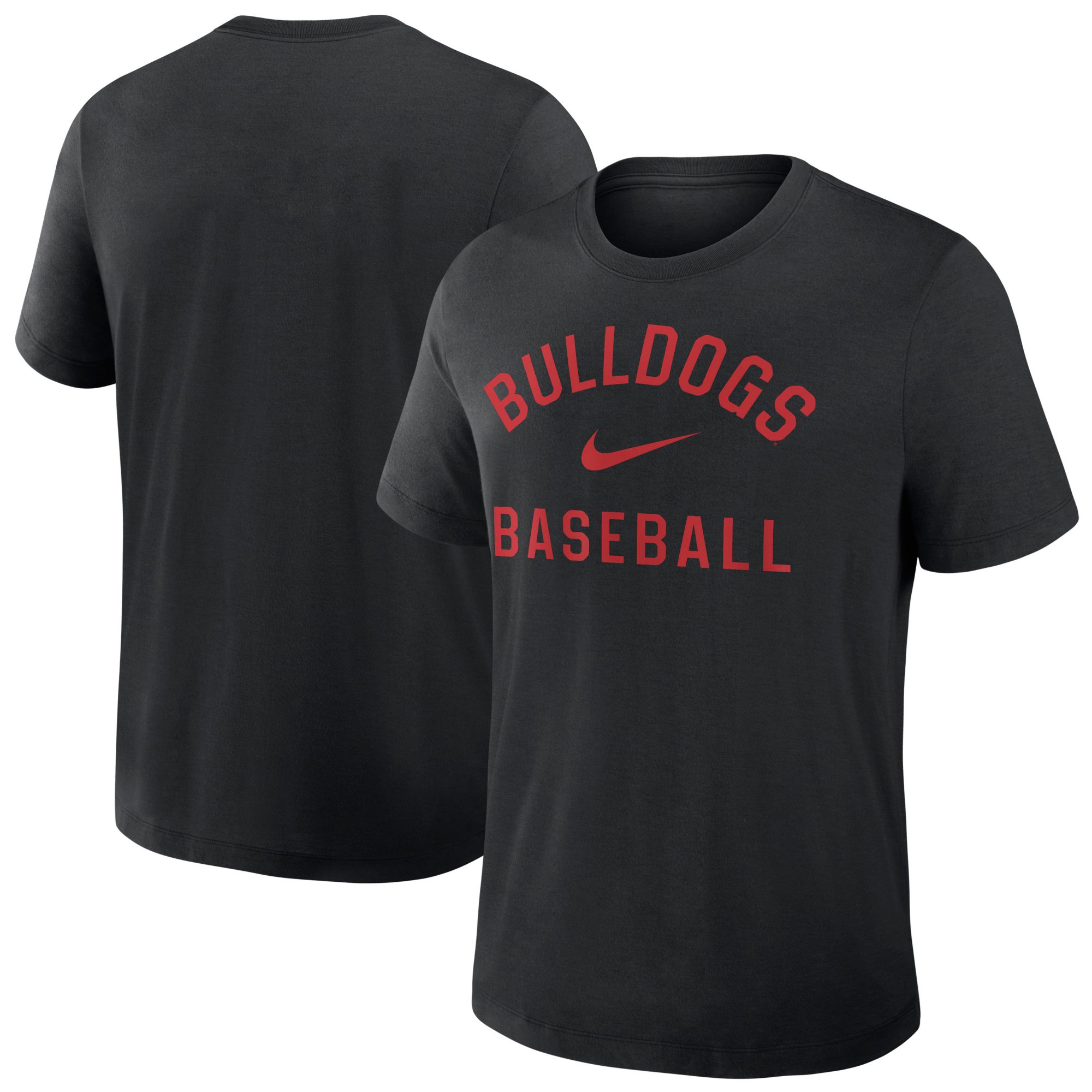 Nike Men's Georgia Bulldogs Black Early Work Dugout T-Shirt product image