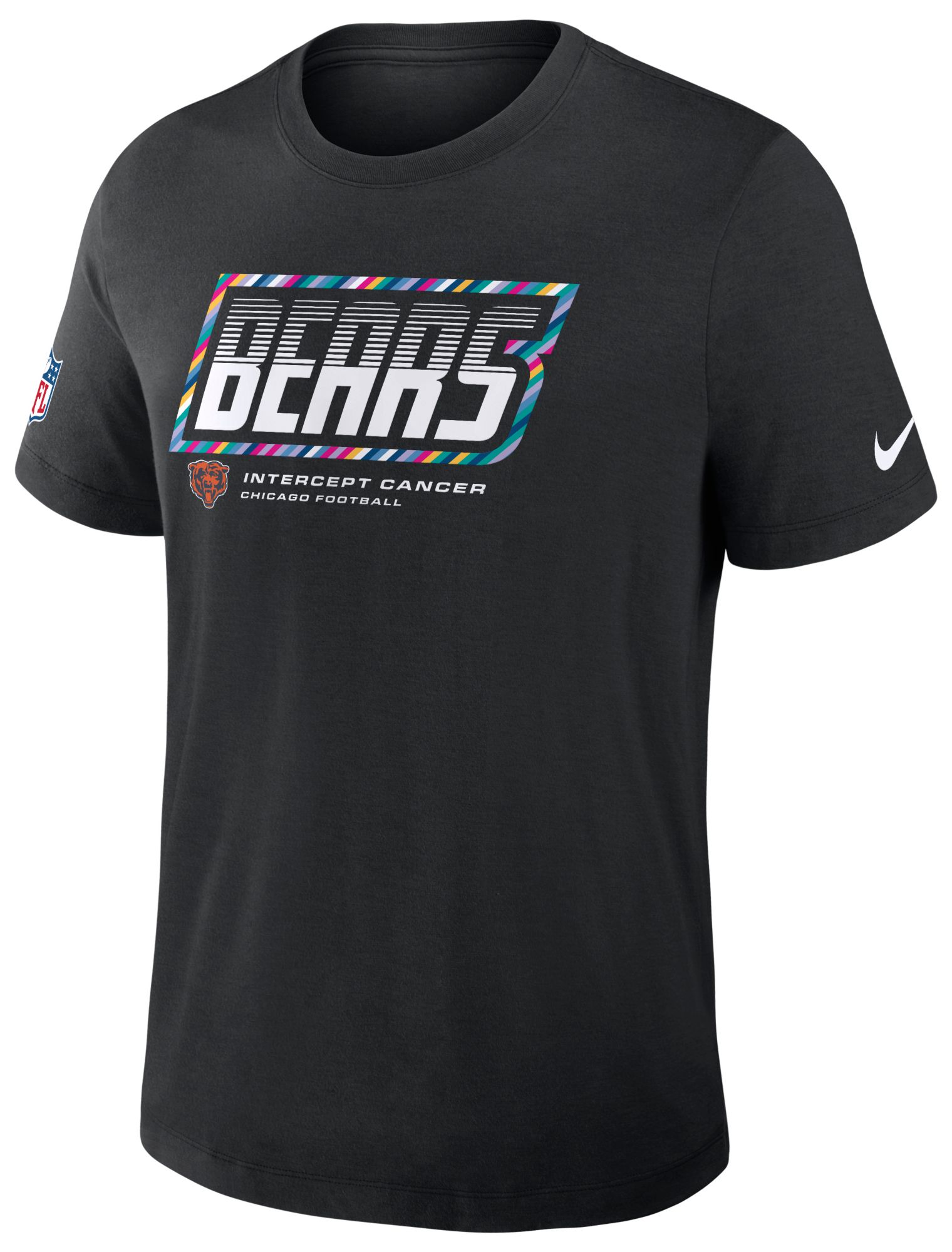 Nike Men's Chicago Bears Crucial Catch 2026 T-Shirt product image