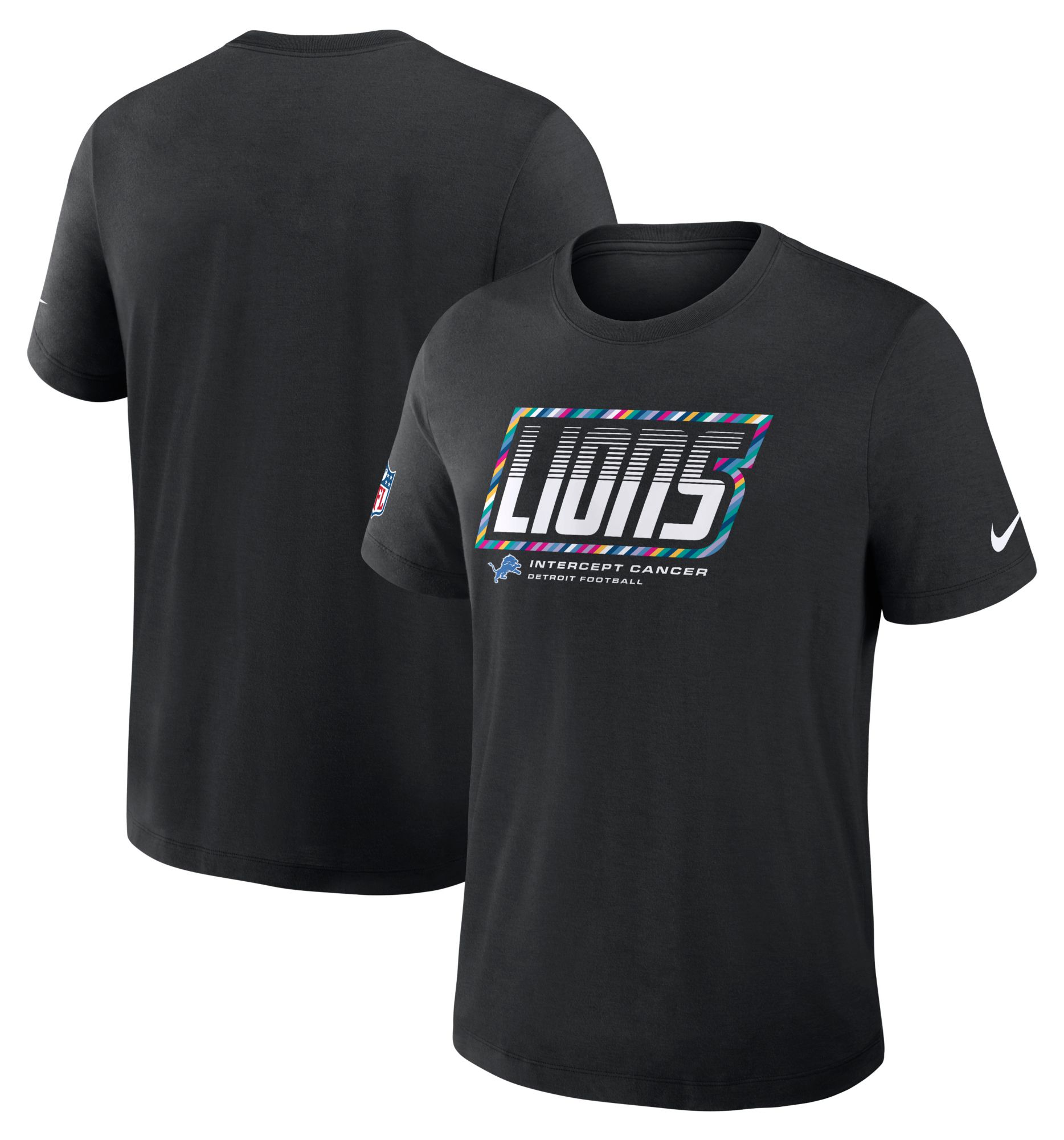 Nike Men's Detroit Lions Crucial Catch 2026 T-Shirt | Dick's