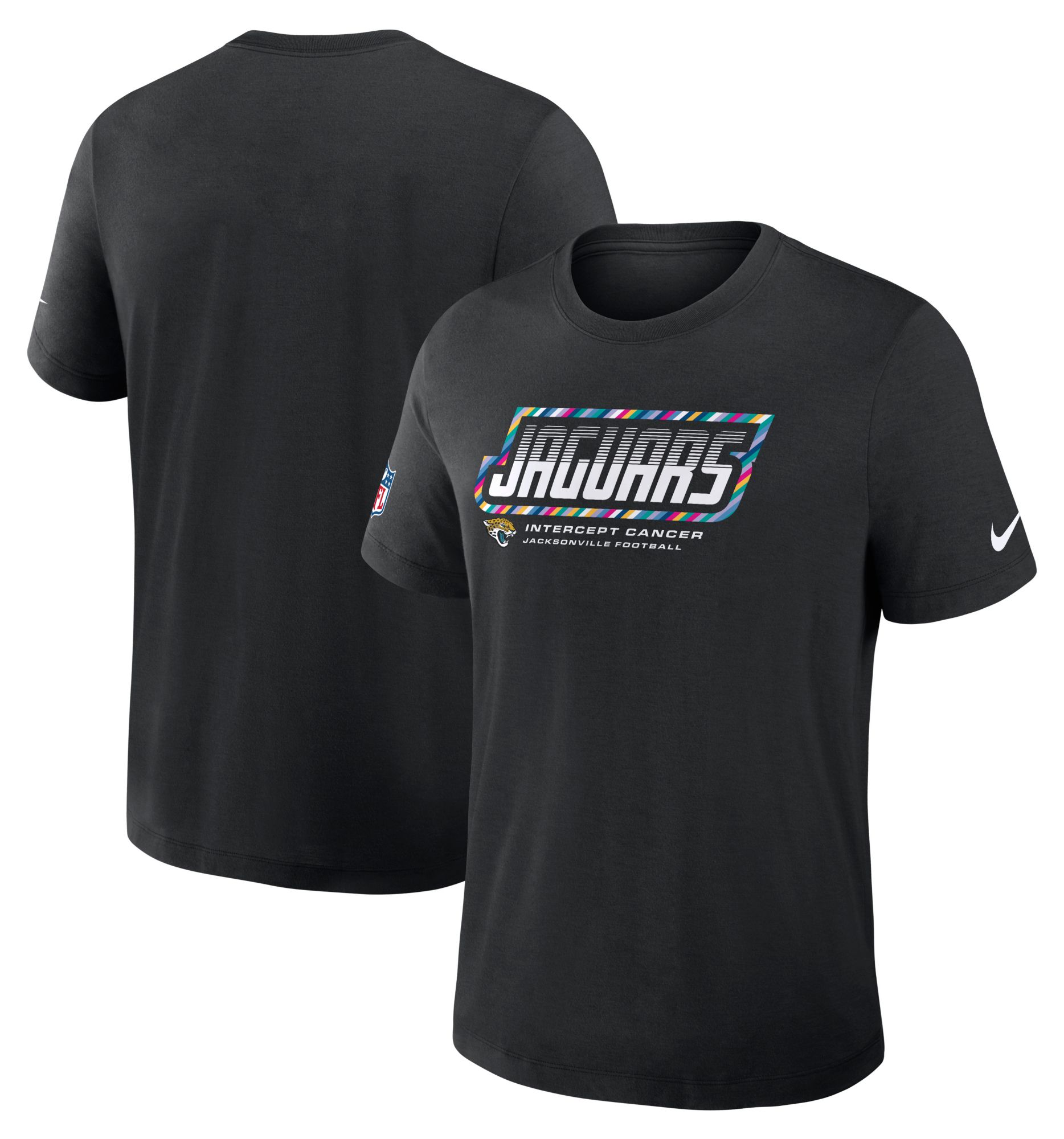 Nike Men's Jacksonville Jaguars Crucial Catch 2026 T-Shirt