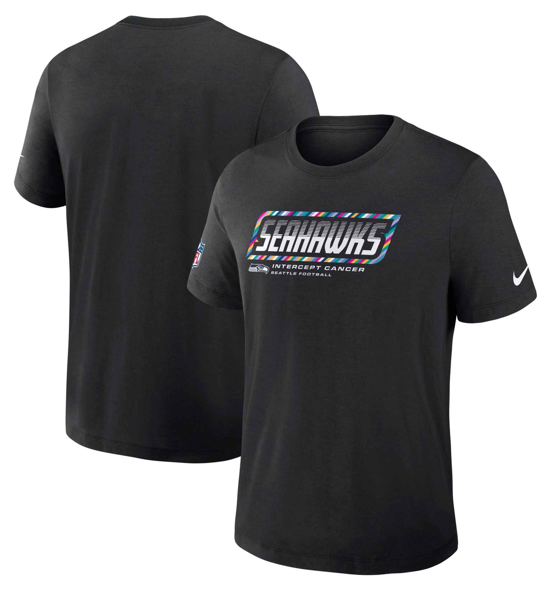 Nike Men's Seattle Seahawks Crucial Catch 2026 T-Shirt | Dick's