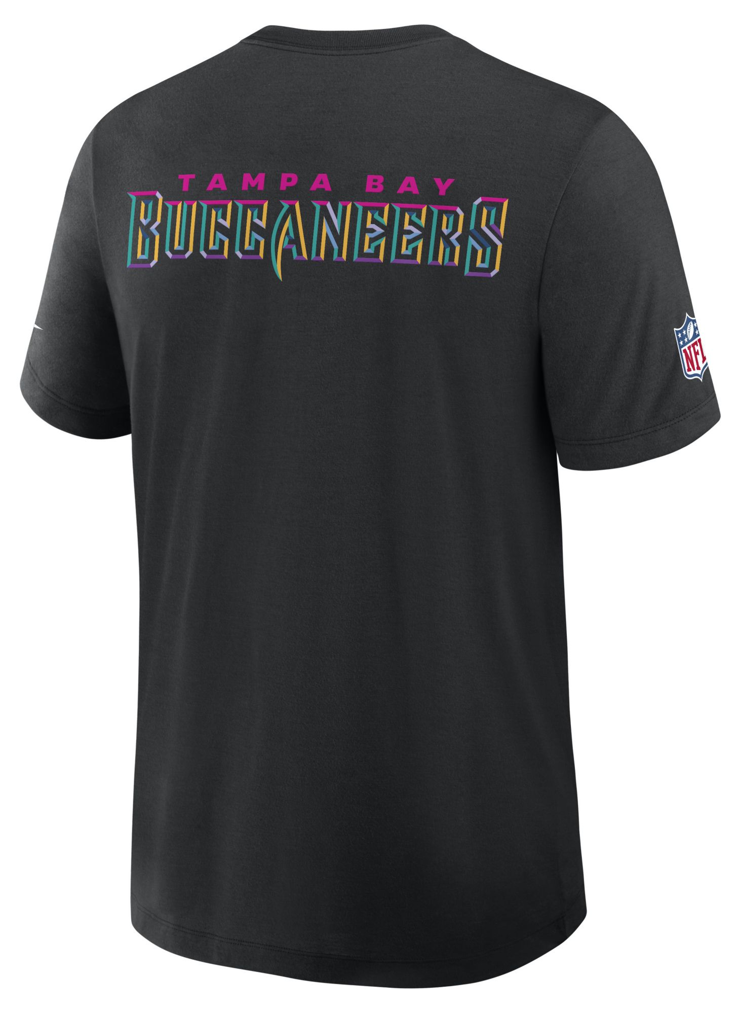 Nike Men's Tampa Bay Buccaneers Crucial Catch Black Triblend Dri-FIT T-Shirt product image