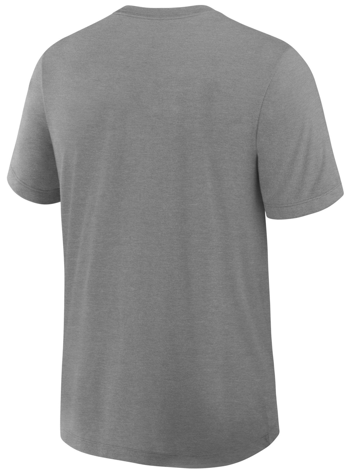 Nike Men's Milwaukee Brewers Gray Authentic Collection Early Work T-Shirt product image