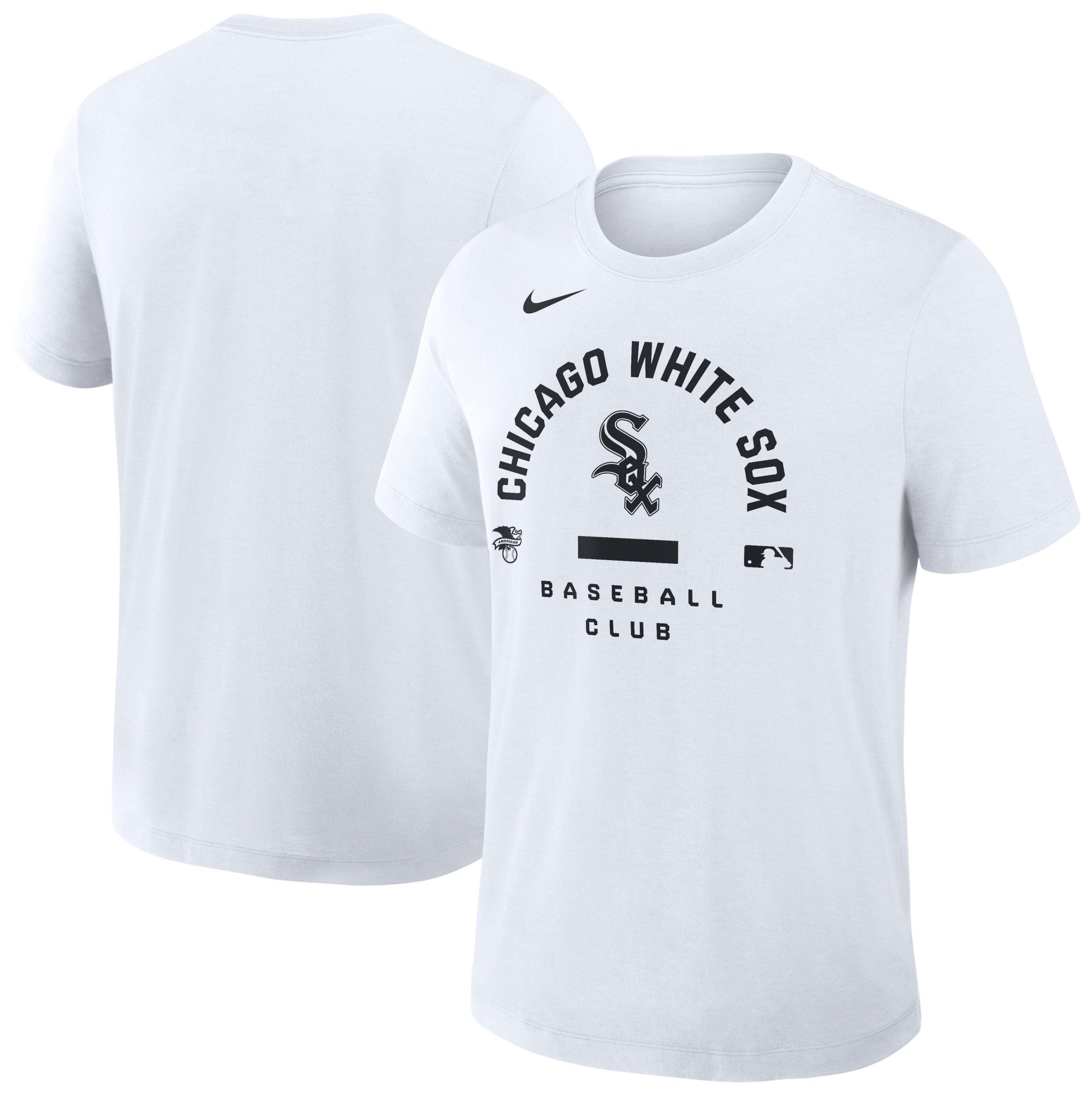 Nike Men's Chicago White Sox White Authentic Collection Early Work T-Shirt product image