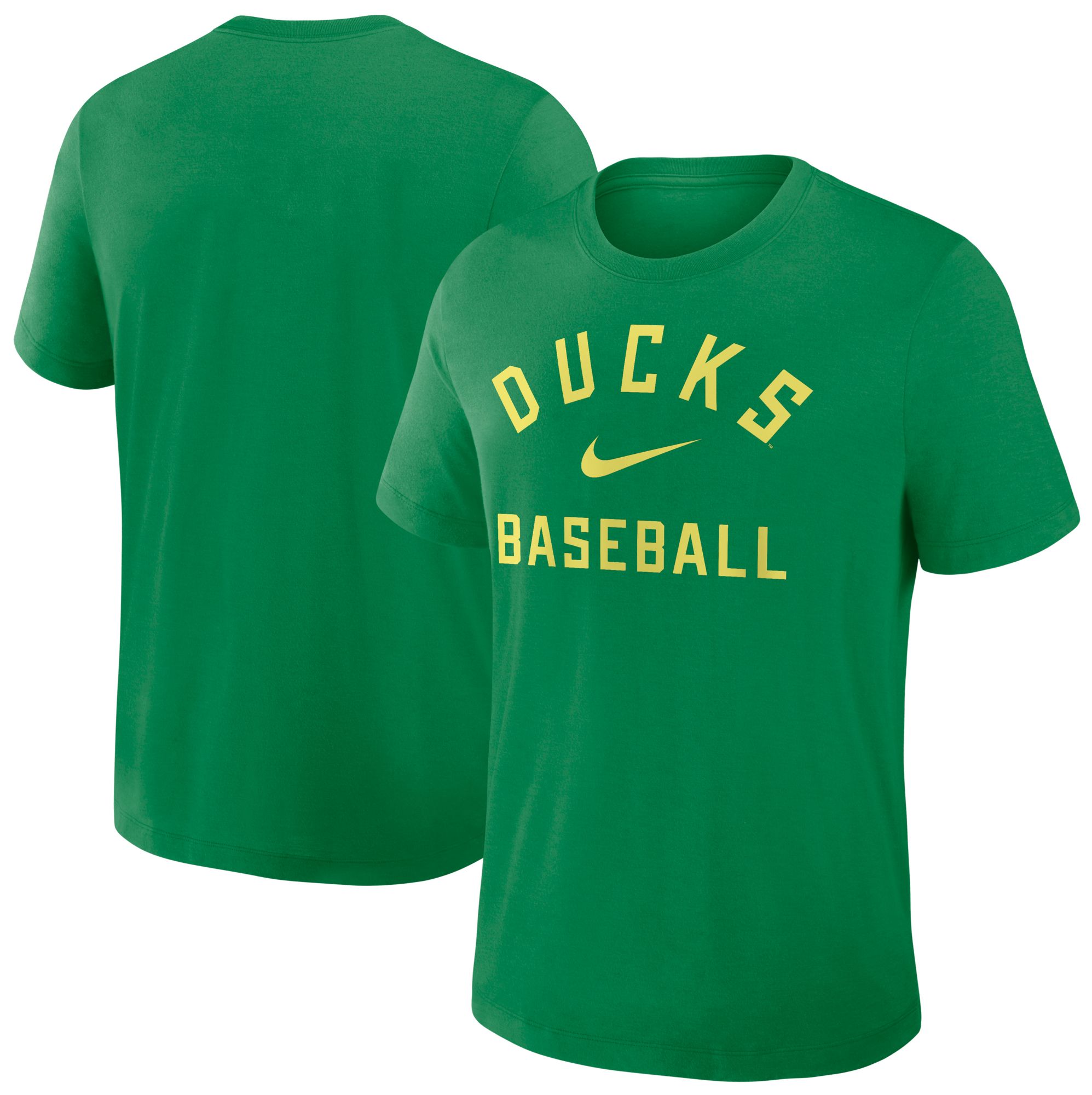 Nike Men's Oregon Ducks Apple Green Early Work Dugout T-Shirt product image