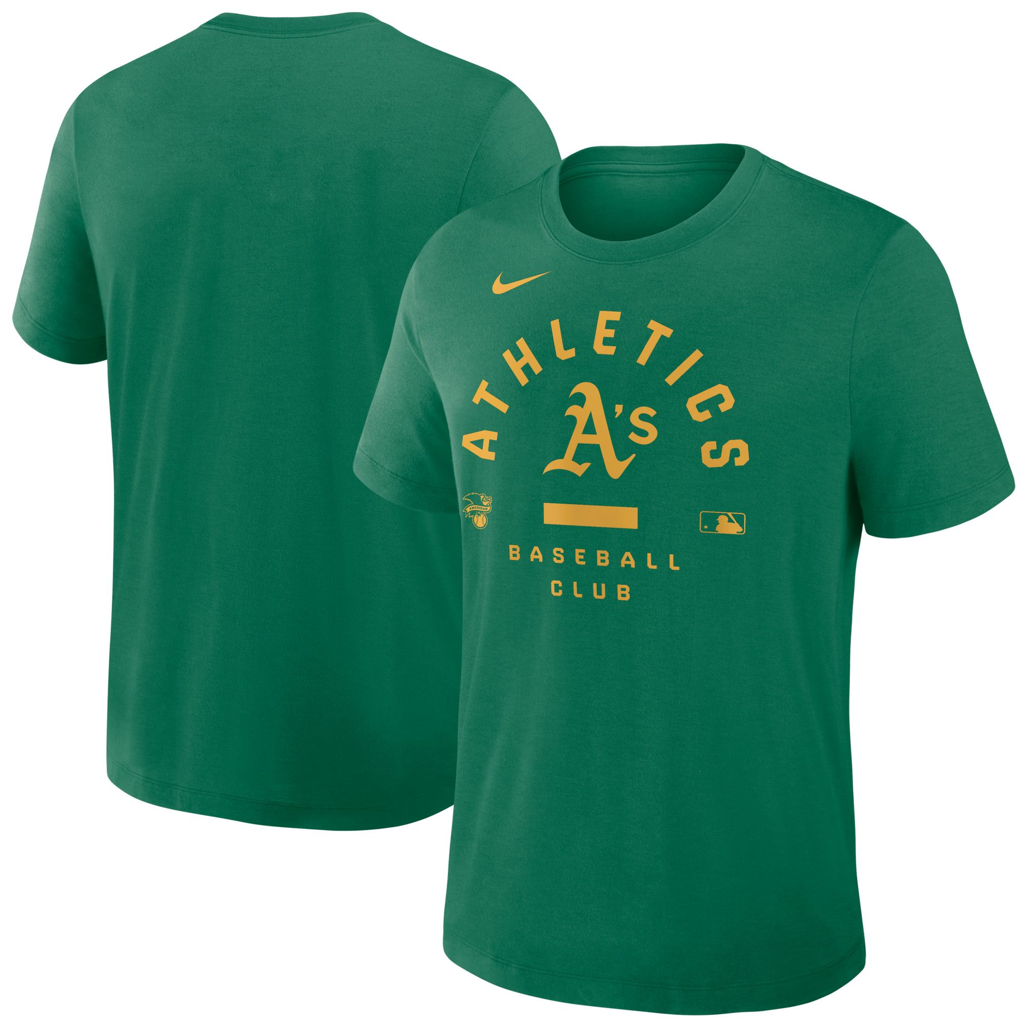 Nike Men's Athletics Green Authentic Collection Early Work T-Shirt product image