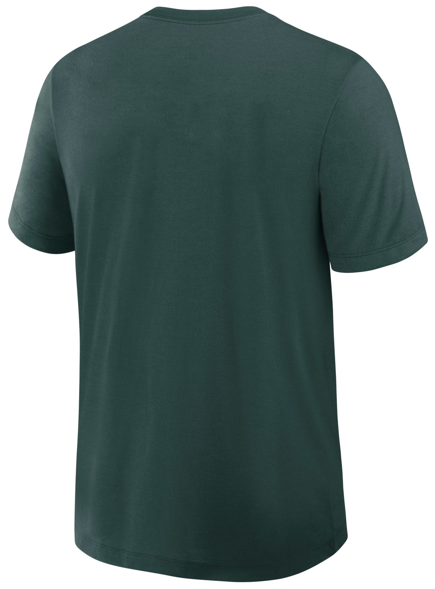 Nike Men's Michigan State Spartans Pro Green Early Work Dugout T-Shirt product image