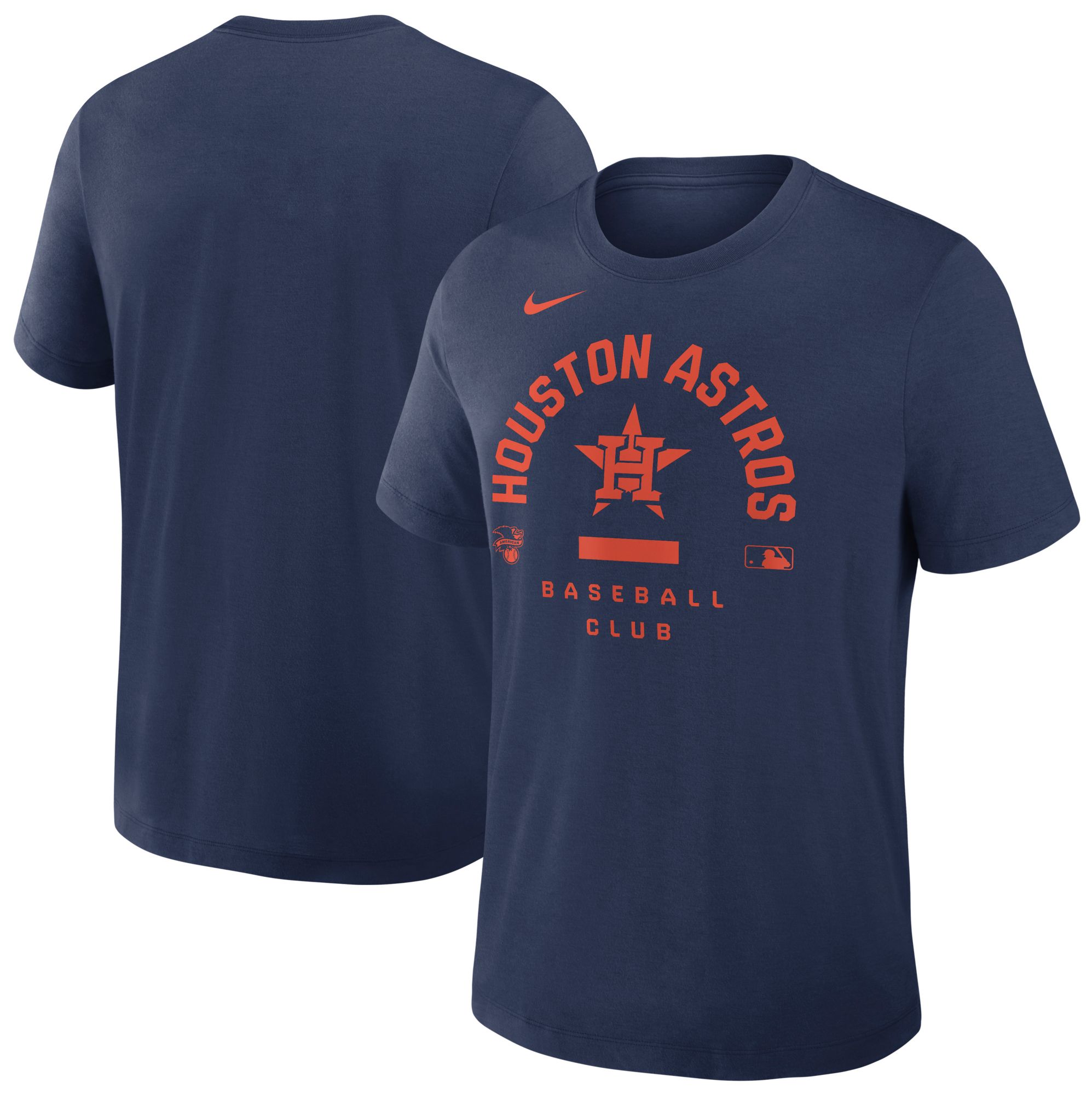Nike Men's Houston Astros Navy Authentic Collection Early Work T-Shirt product image