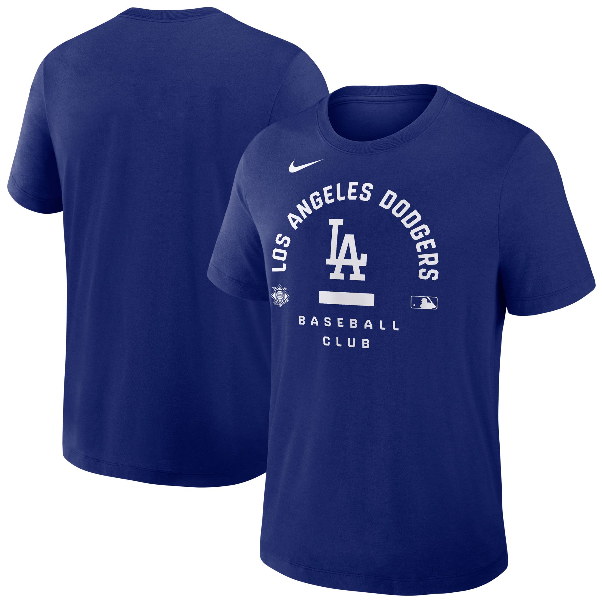 Nike Men's Los Angeles Dodgers Royal Authentic Collection Early Work T-Shirt product image
