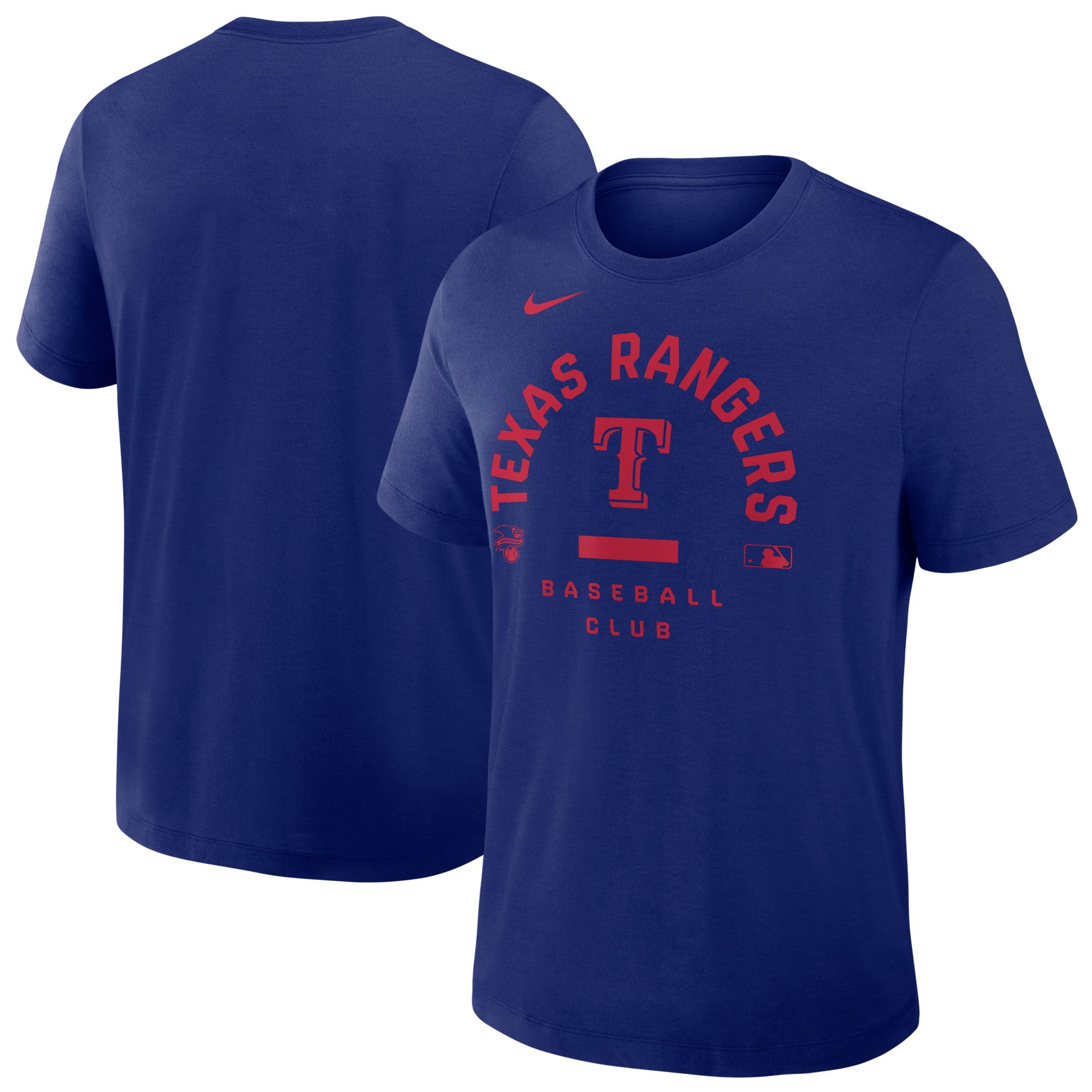 Nike Men's Texas Rangers Royal Authentic Collection Early Work T-Shirt product image