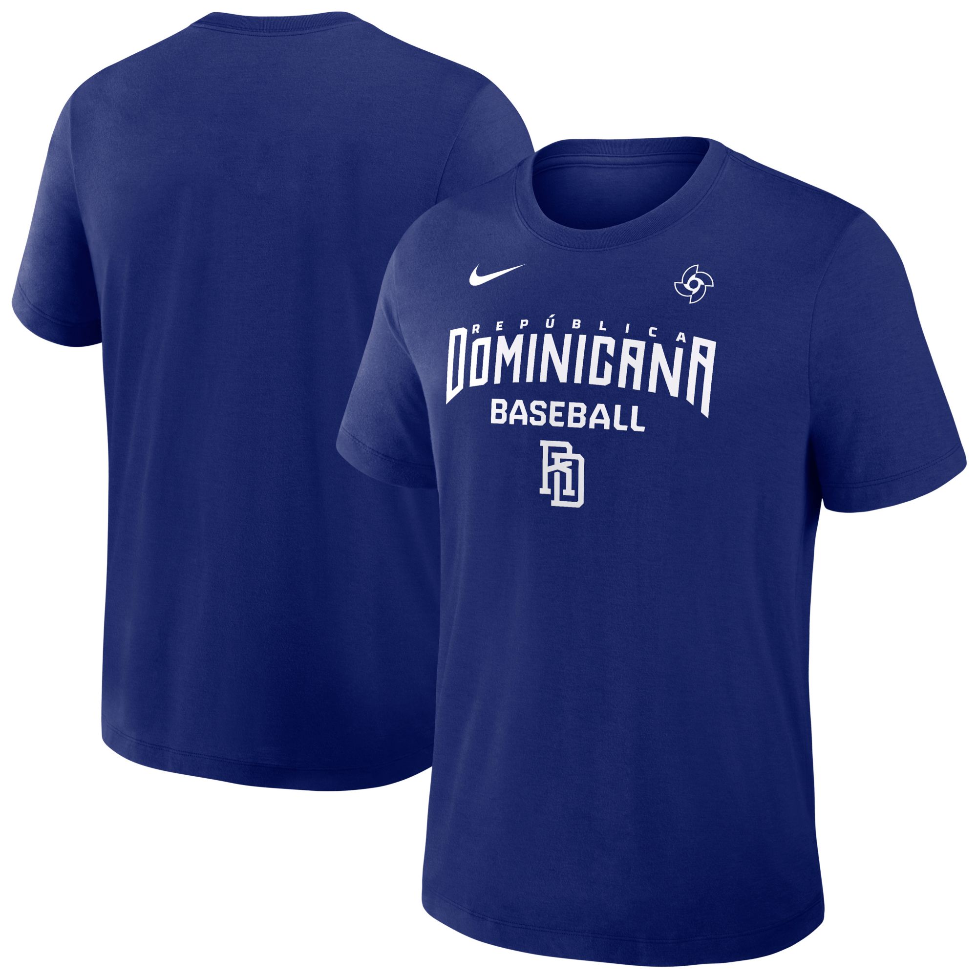 Nike Men's World Baseball Classic 2026 Domincan Republic Early Work T-Shirt product image