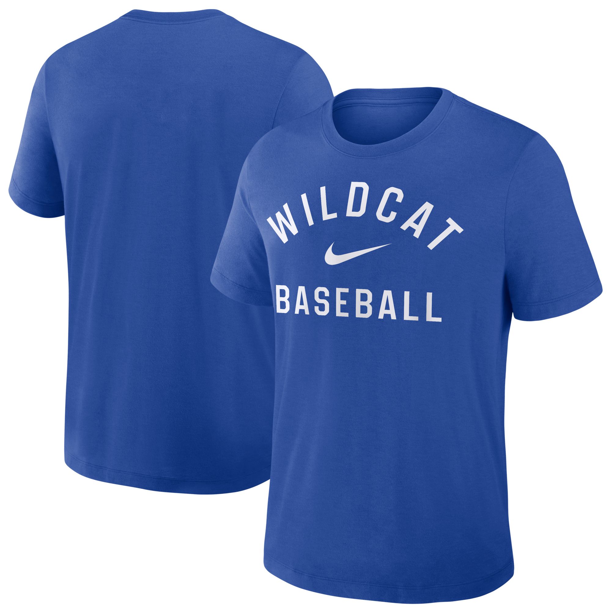 Nike Men's Kentucky Wildcats Game Royal Early Work Dugout T-Shirt product image