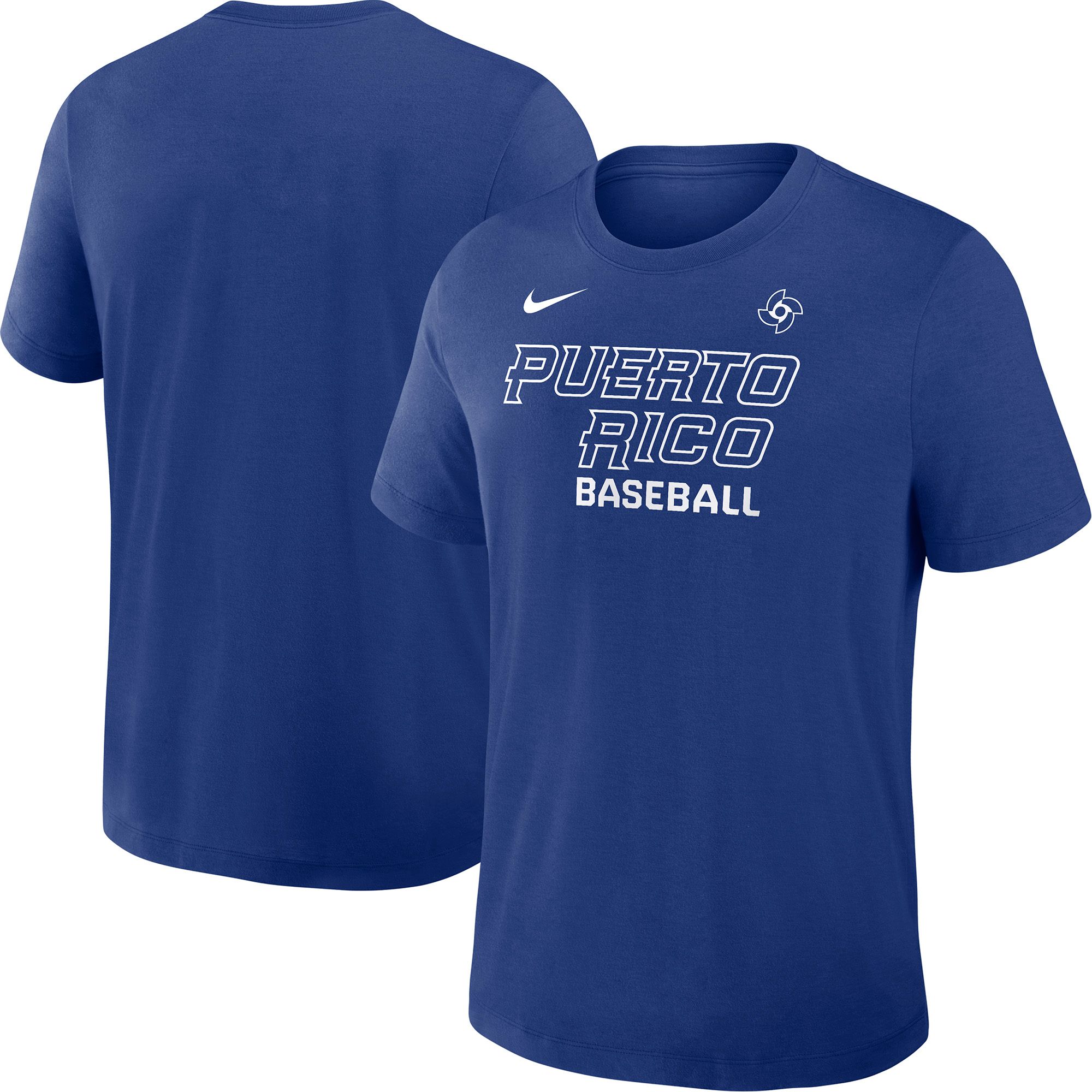 Nike Men's World Baseball Classic 2026 Puerto Rico Early Work T-Shirt product image