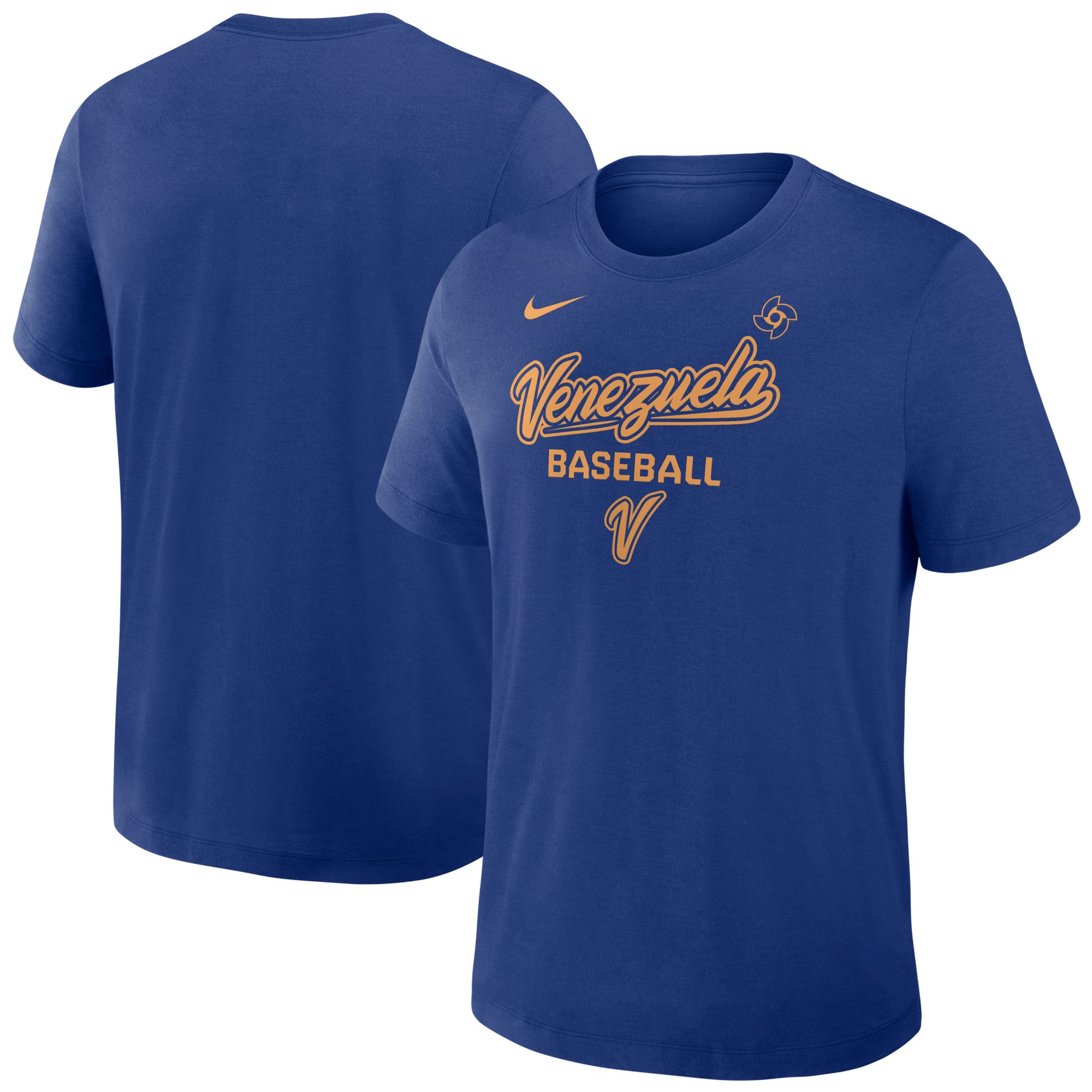 Nike Men's World Baseball Classic 2026 Venezuela Early Work T-Shirt product image