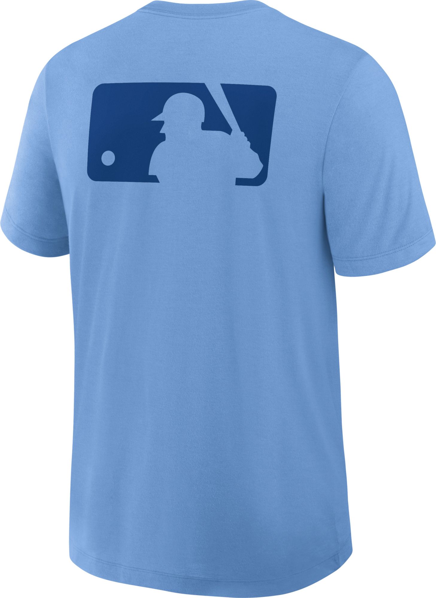 Nike Men's Kansas City Royals Light Blue Authentic Collection Tri Blend T-Shirt product image