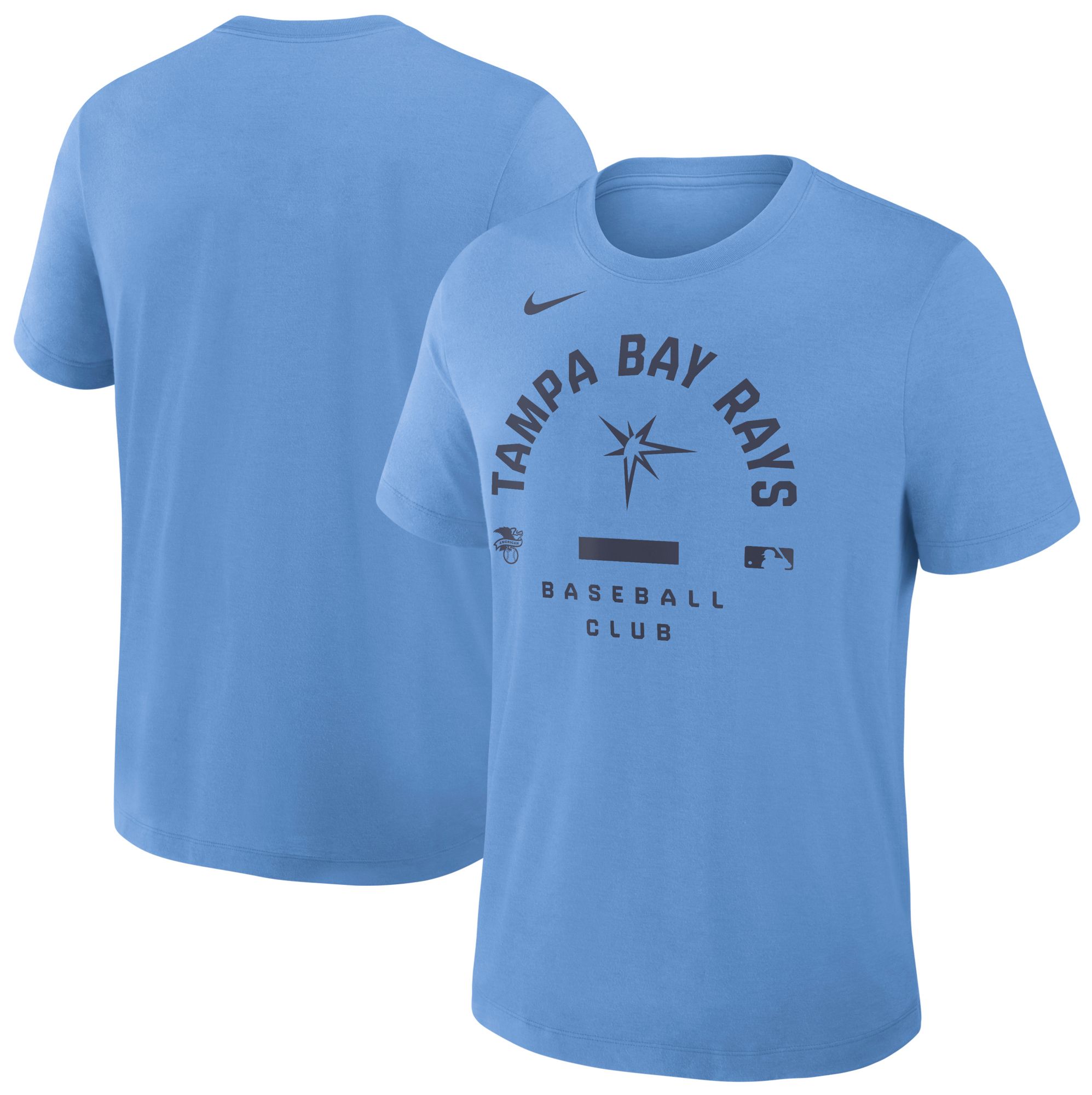 Nike Men's Tampa Bay Rays Blue Authentic Collection Early Work T-Shirt product image