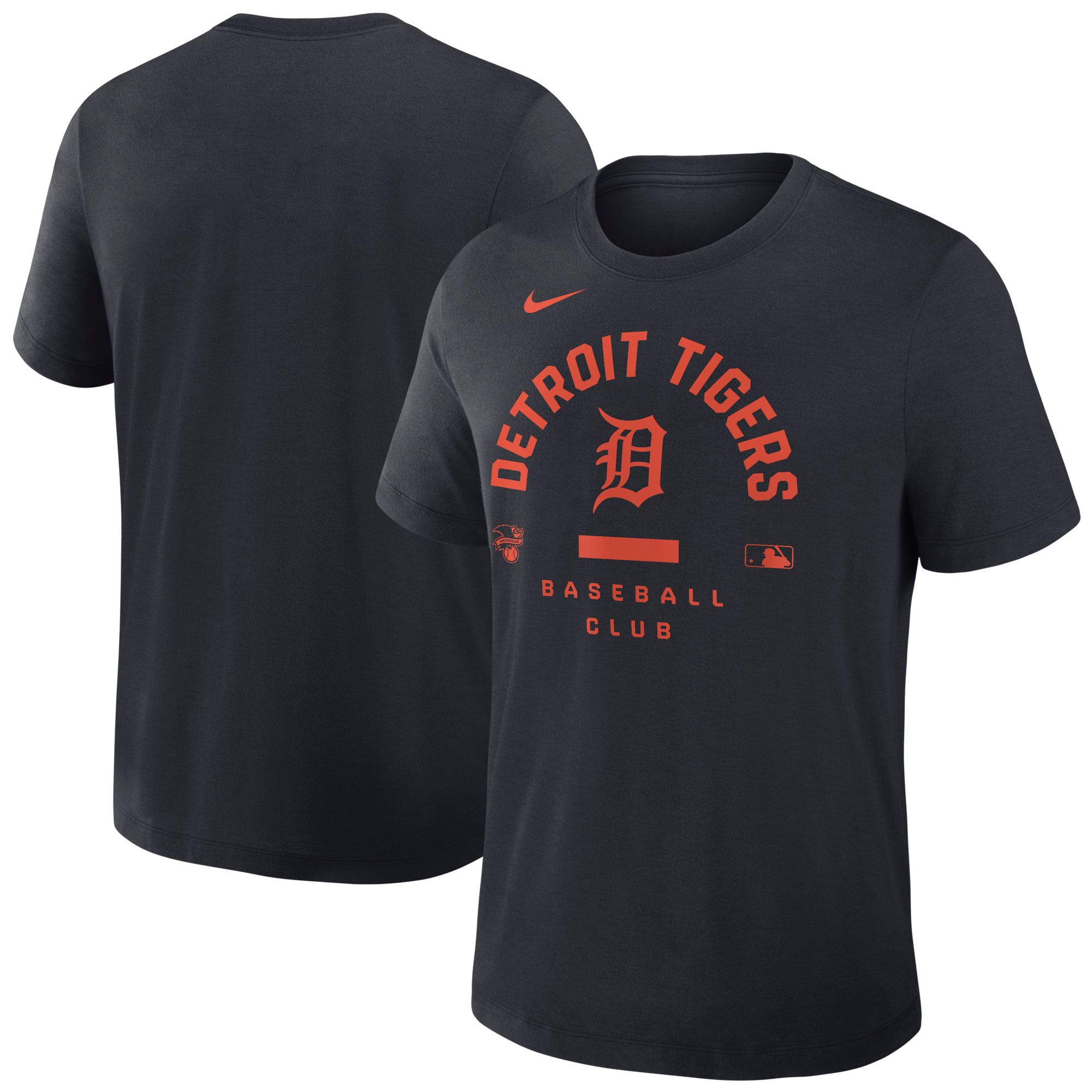 Nike Men's Detroit Tigers Blue Authentic Collection Early Work T-Shirt product image