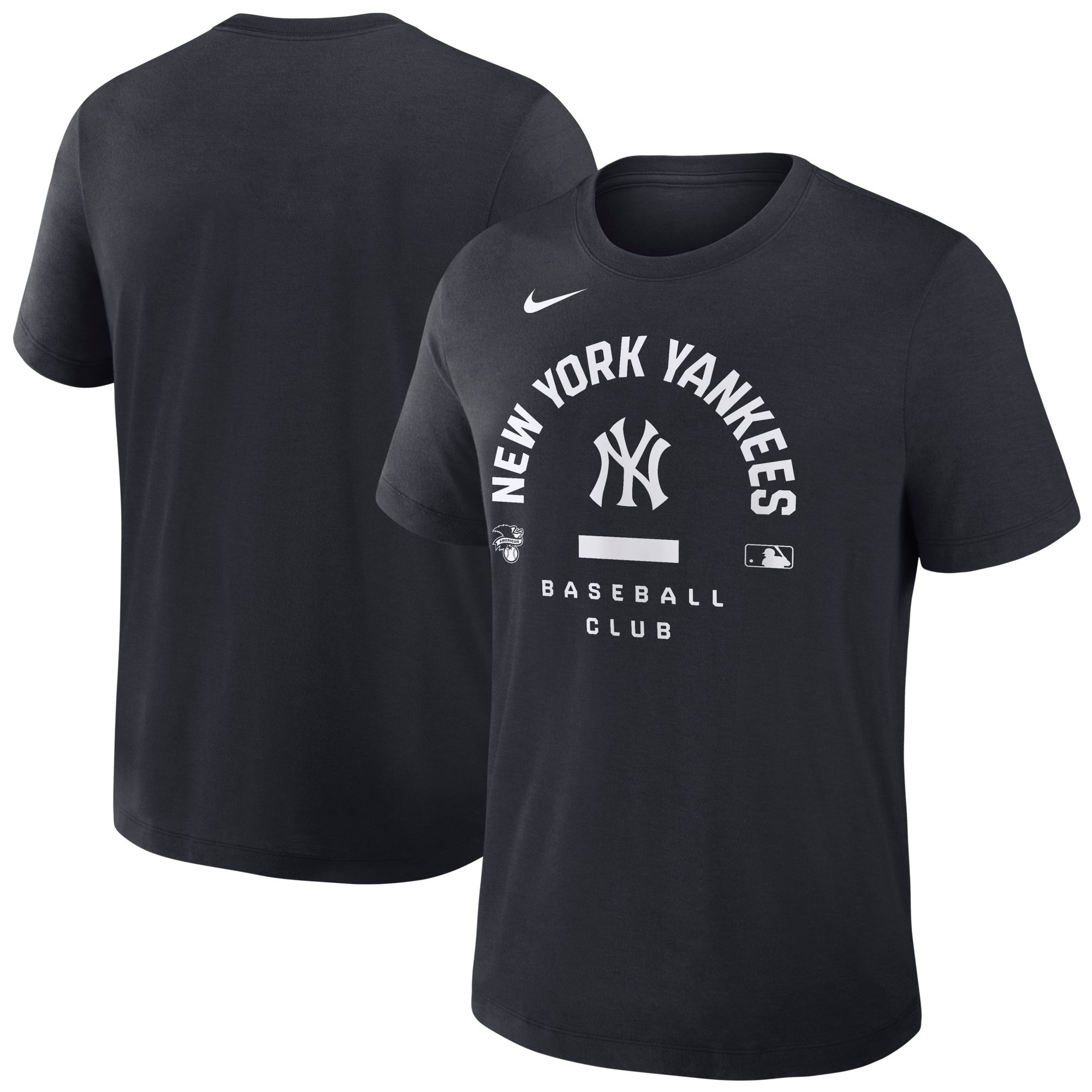 Nike Men's New York Yankees Blue Authentic Collection Early Work T-Shirt product image