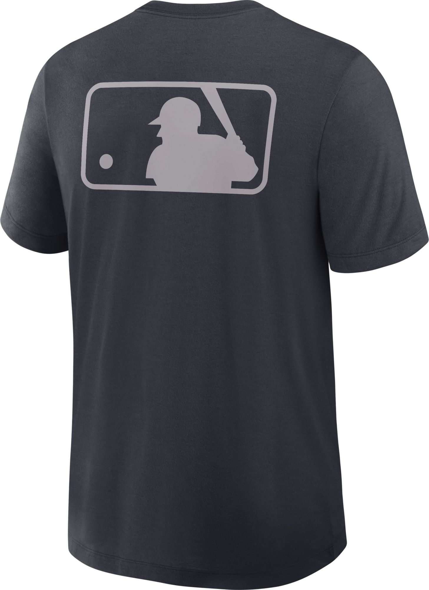 Nike Men's New York Yankees Blue Authentic Collection Tri Blend T-Shirt product image