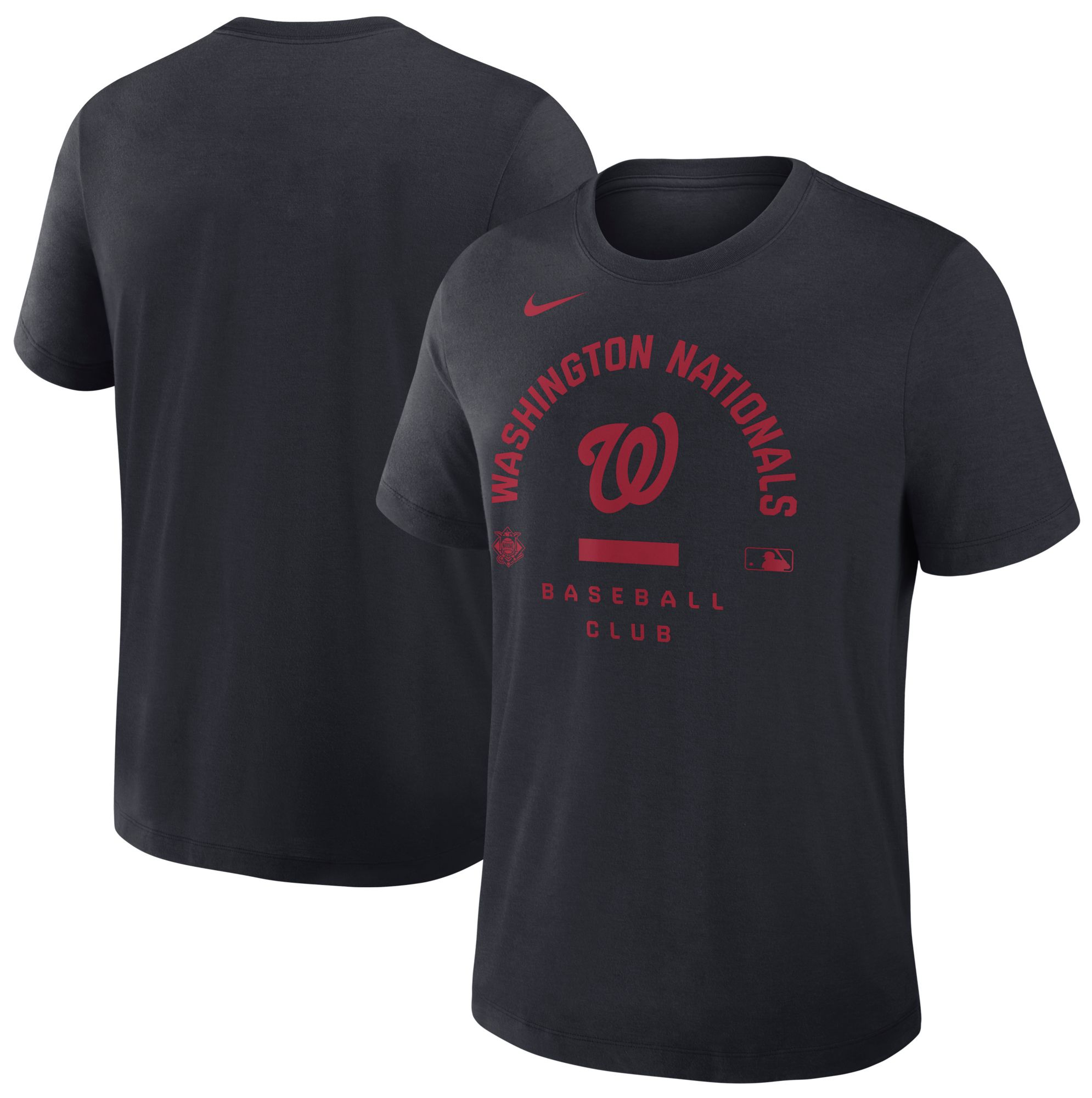 Nike Men's Washington Nationals Blue Authentic Collection Early Work T-Shirt product image