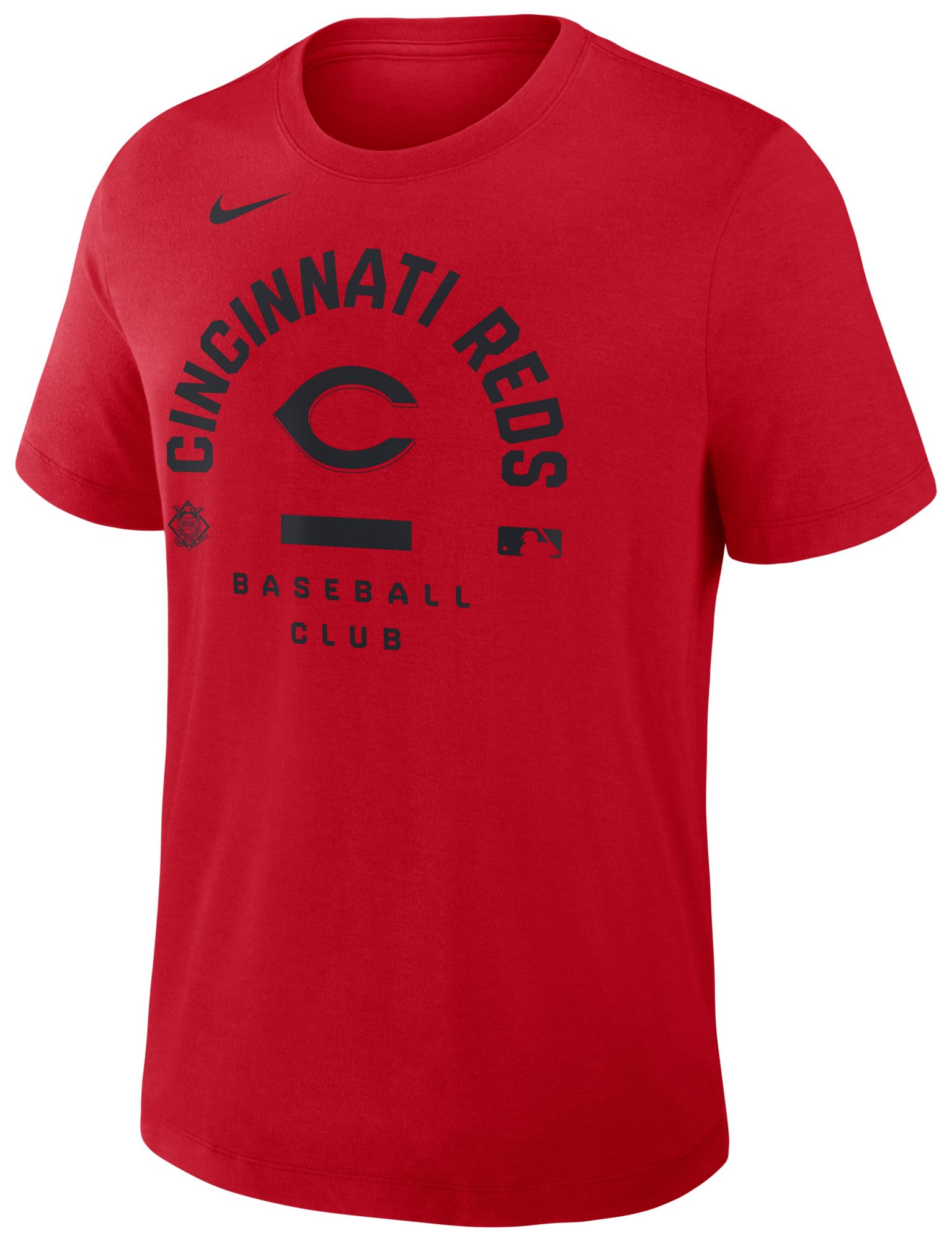 Nike Men's Cincinnati Reds Red Authentic Collection Early Work T-Shirt product image