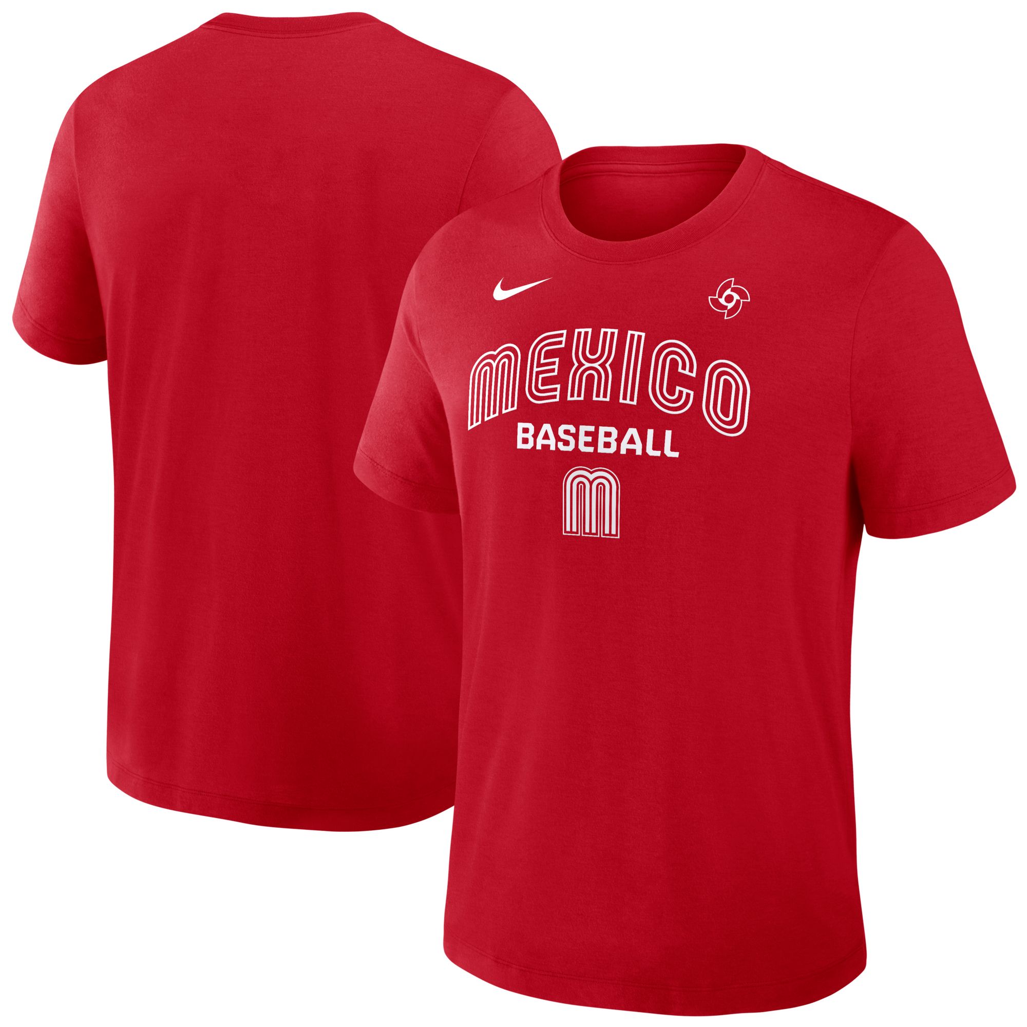 Nike Men's World Baseball Classic 2026 Mexico Early Work T-Shirt product image