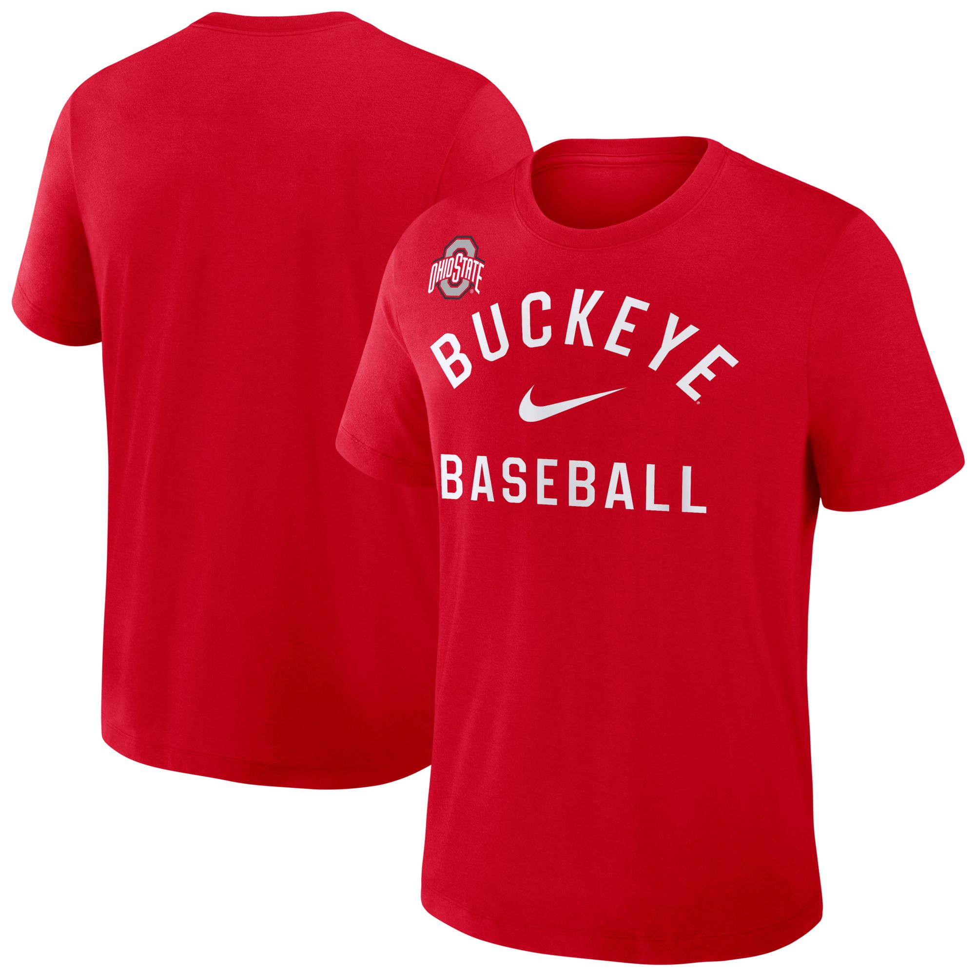 Nike Men's Ohio State Buckeyes University Red Early Work Dugout T-Shirt product image