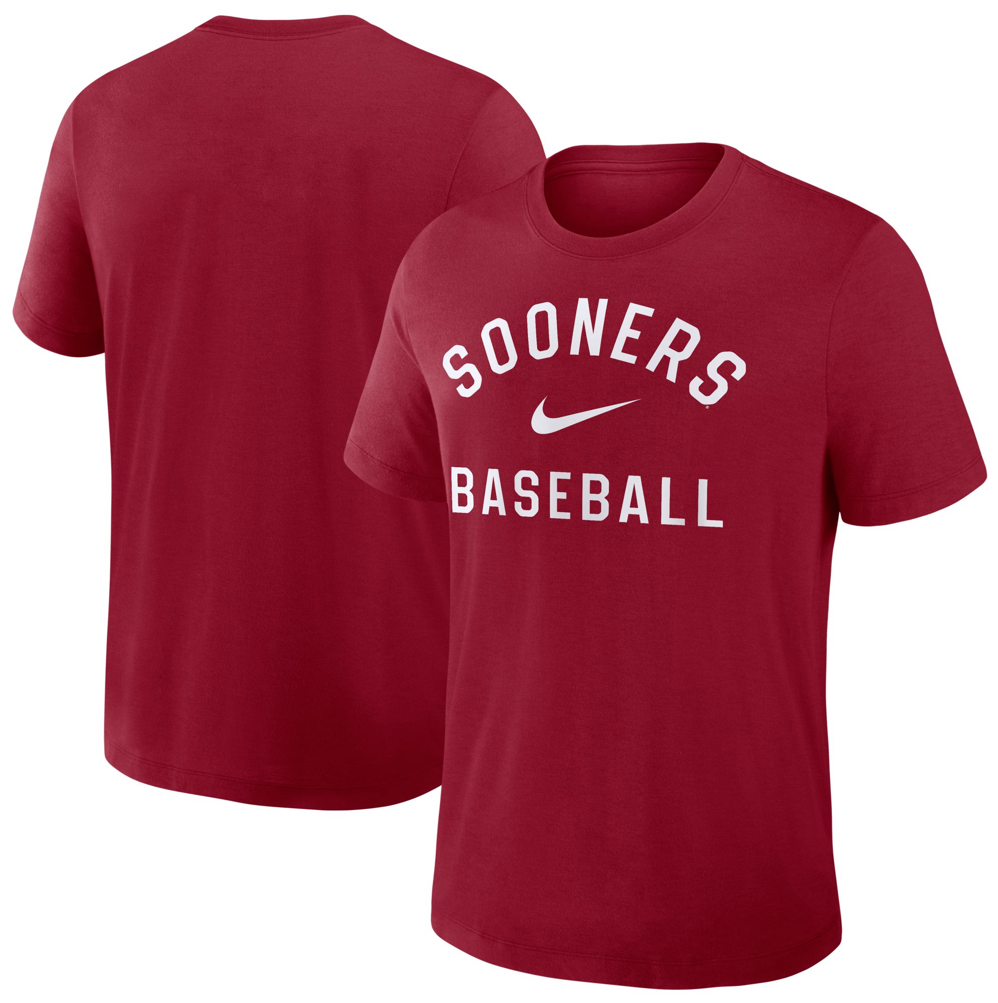 Nike Men's Oklahoma Sooners Team Crimson Early Work Dugout T-Shirt product image