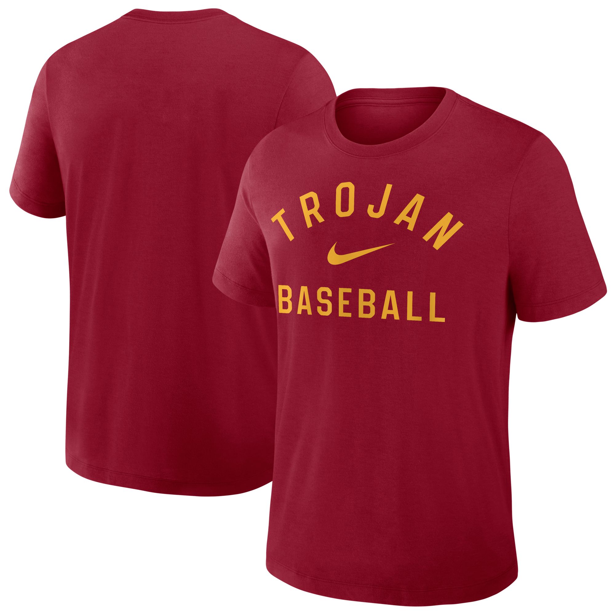Nike Men's USC Trojans Team Crimson Early Work Dugout T-Shirt product image