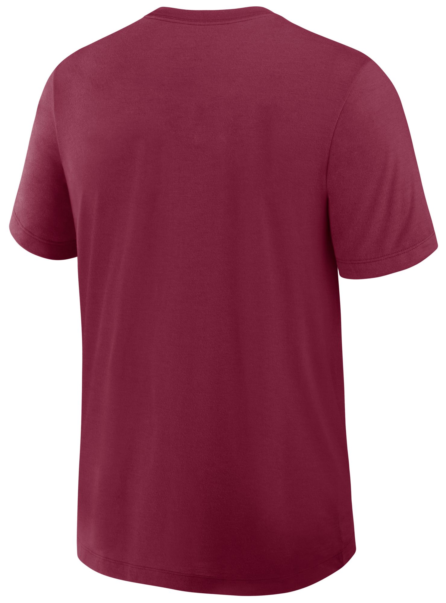 Nike Men's Florida State Seminoles Team Maroon Early Work Dugout T-Shirt product image