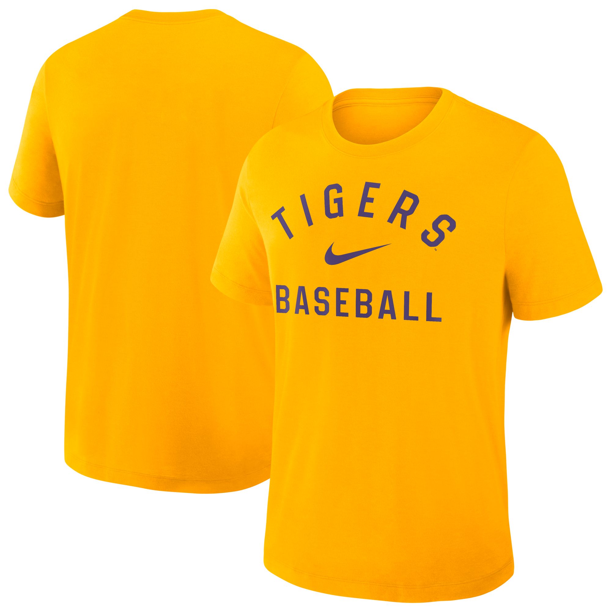 Nike Men's LSU Tigers University Gold Early Work Dugout T-Shirt product image