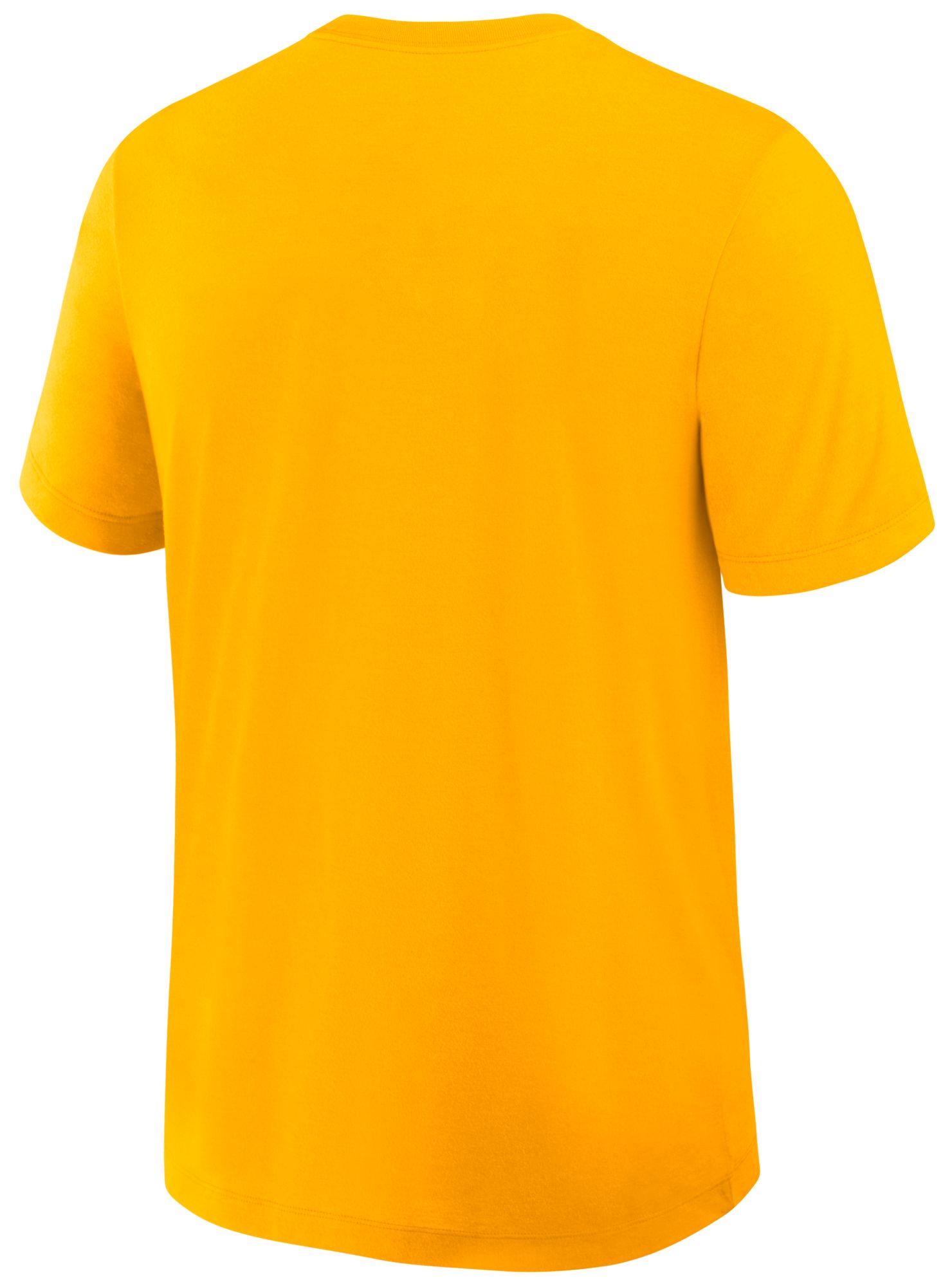 Nike Men's West Virginia Mountaineers University Gold Early Work Dugout T-Shirt product image