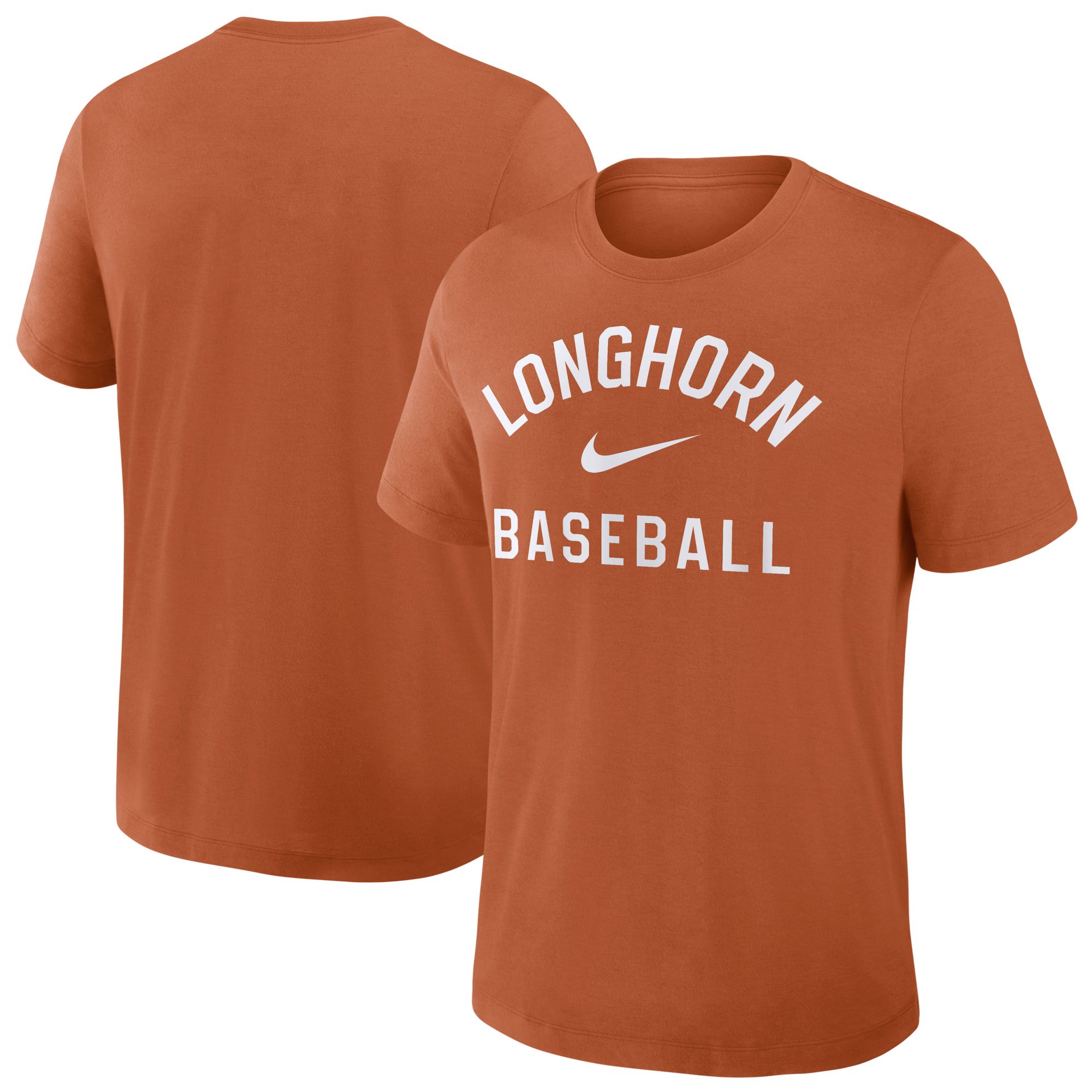 Nike Men's Texas Longhorns Desert Orange Early Work Dugout T-Shirt product image