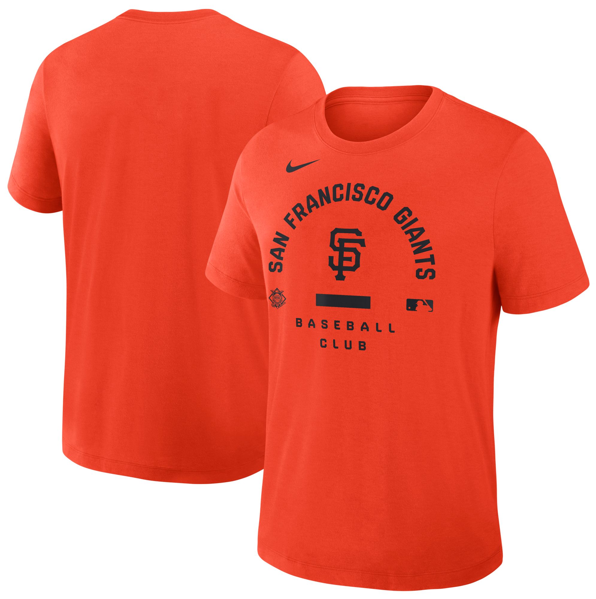 Nike Men's San Francisco Giants Orange Authentic Collection Early
