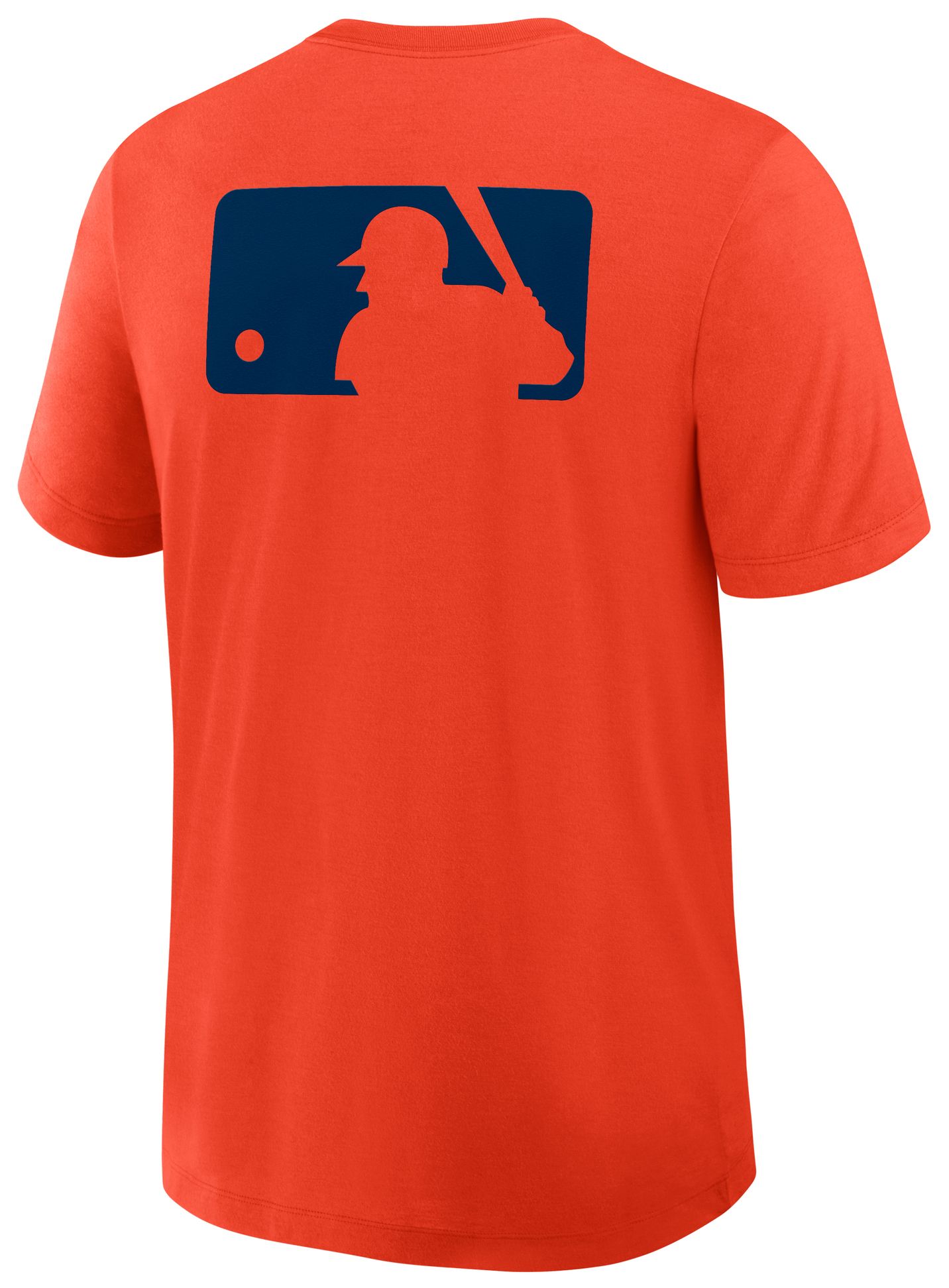 Nike Men's Houston Astros Orange Authentic Collection Tri Blend T-Shirt product image
