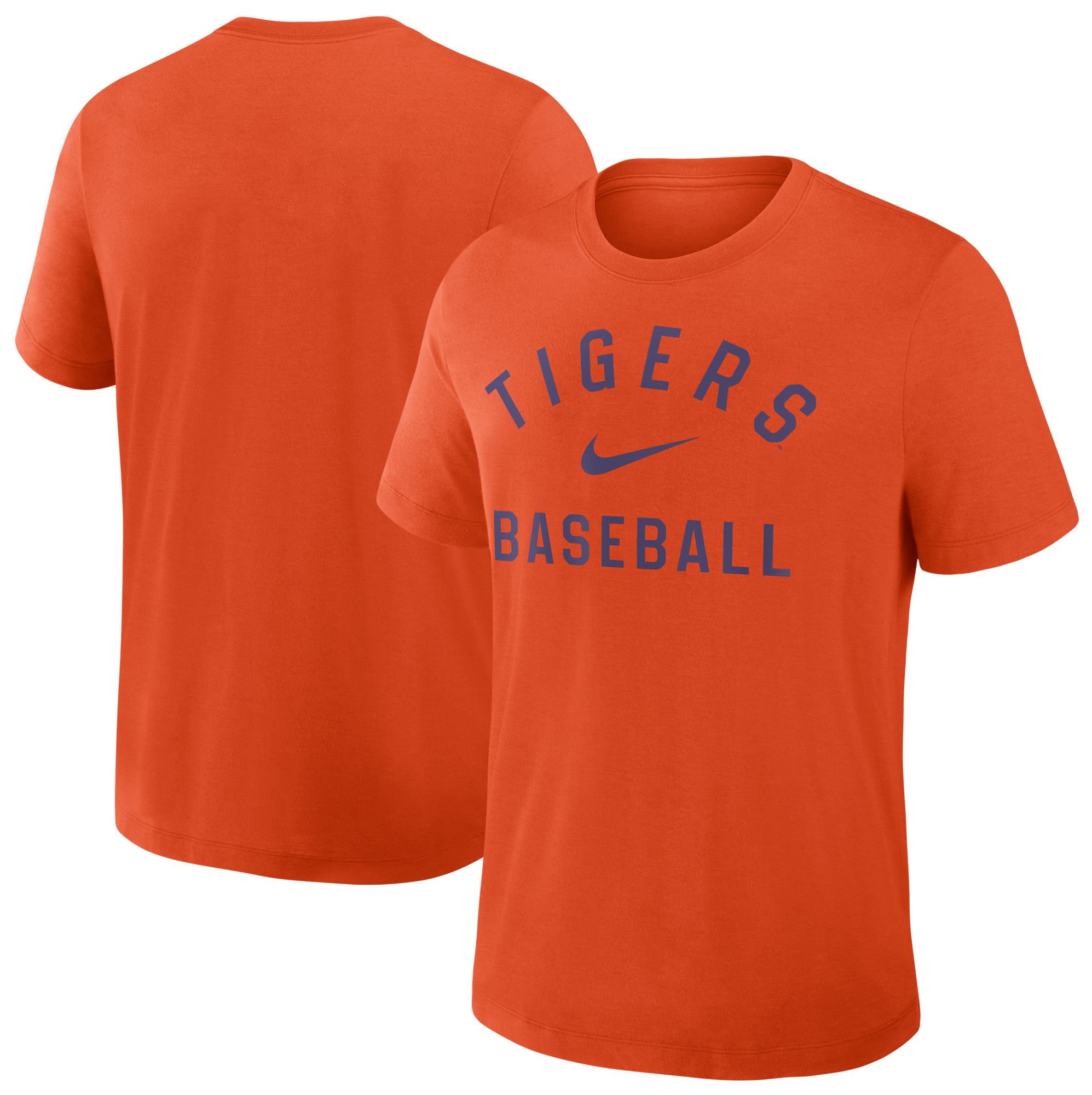 Nike Men's Clemson Tigers University Orange Early Work Dugout T-Shirt product image