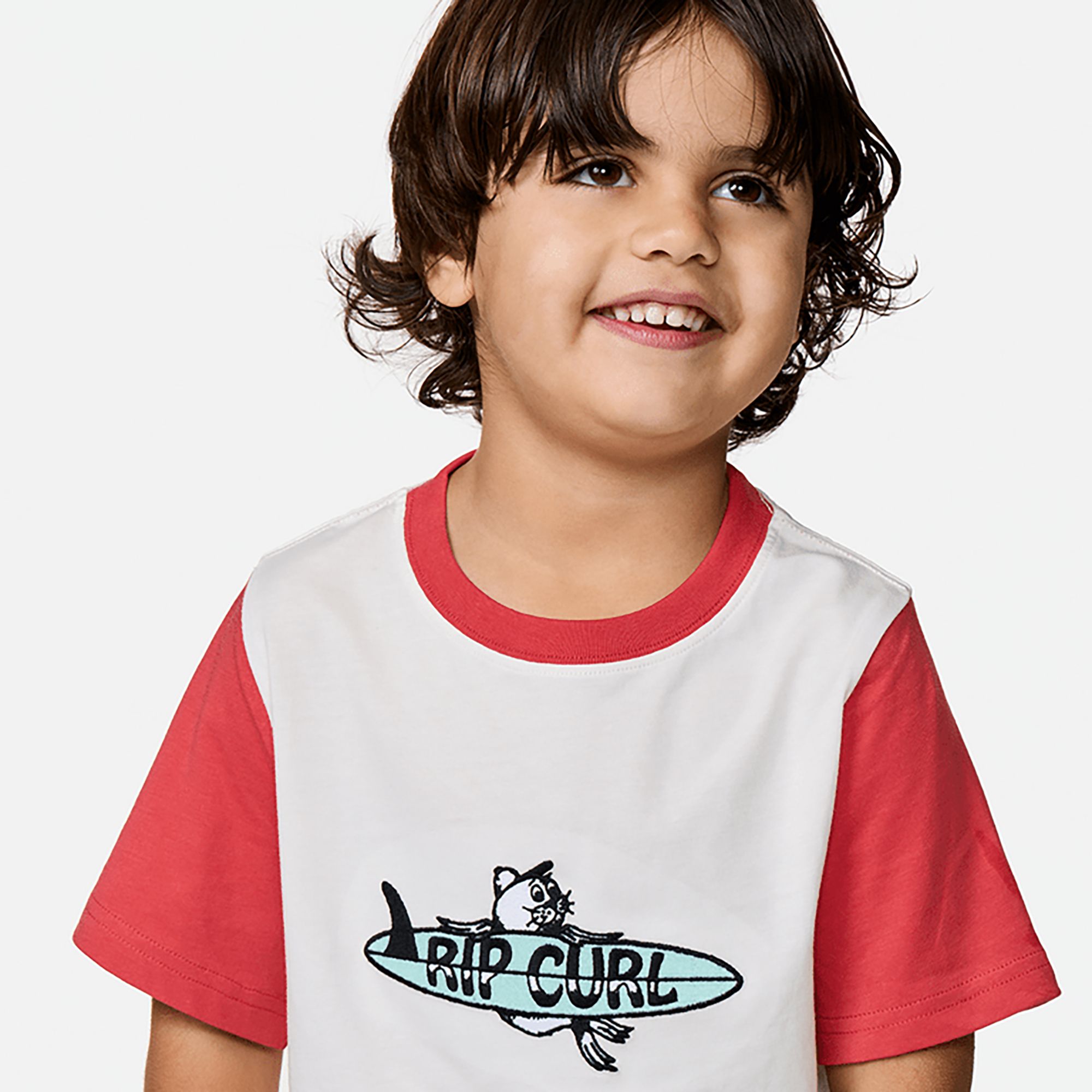 Rip Curl Little Boys' Surf Check Art Tee product image