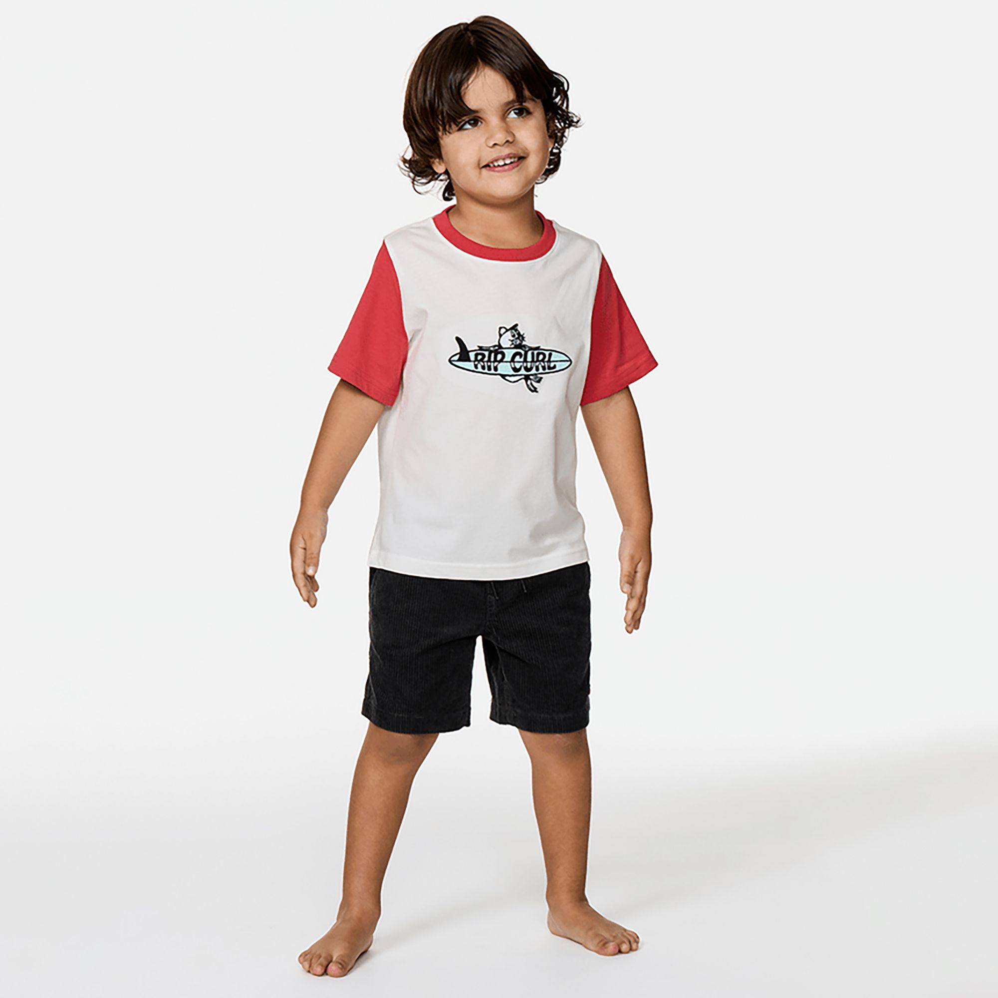 Rip Curl Little Boys' Surf Check Art Tee product image