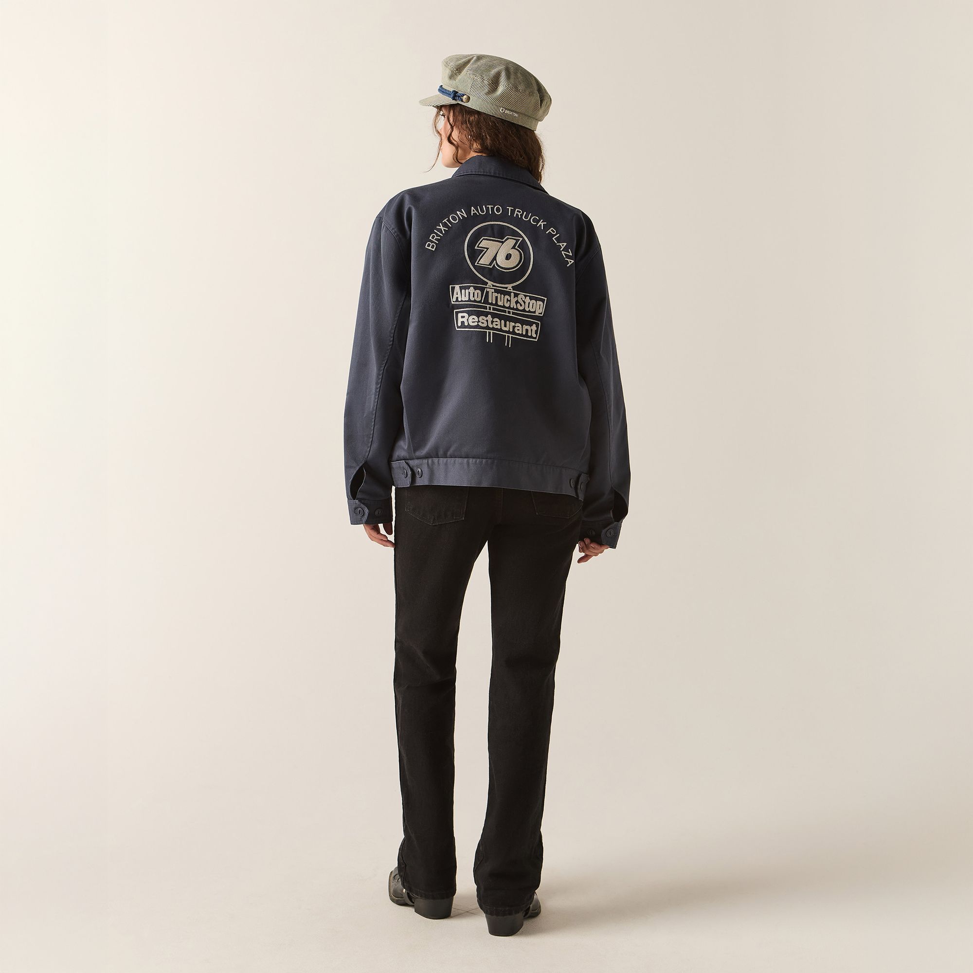 Brixton Union 76 Men's Mechanics Jacket product image