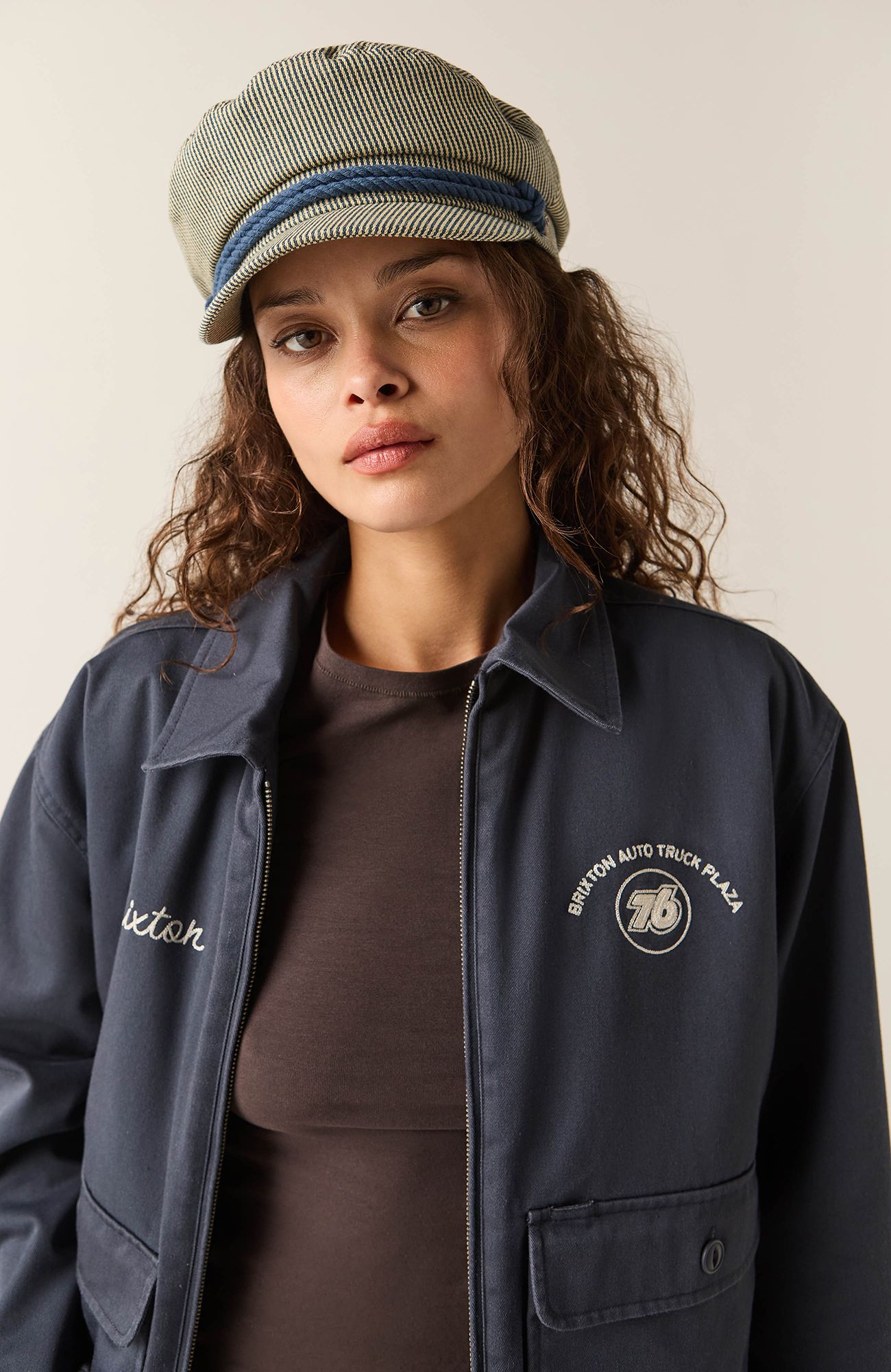 Brixton Union 76 Men's Mechanics Jacket product image